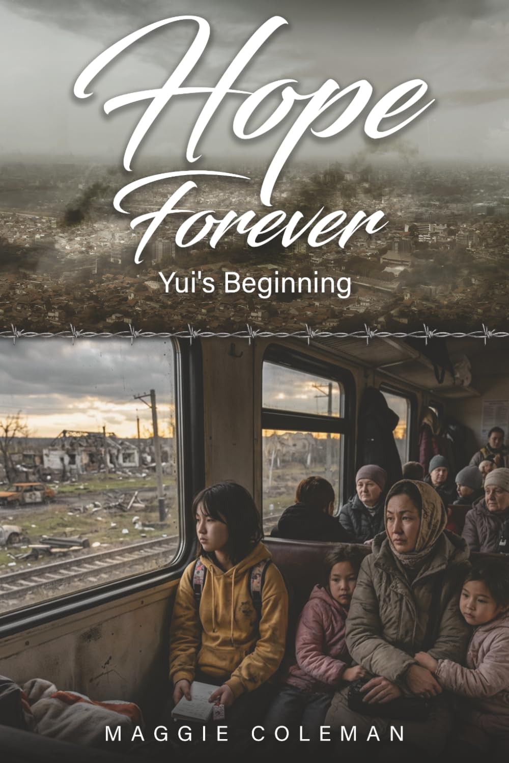 Coleman, Maggie - Hope Forever. Yui’s beginning. | Paperback | Reading Age 10-17
