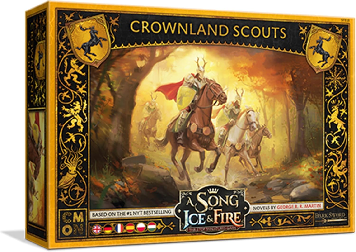 CMON Song of Ice and Fire: Explorers of the Crownlands Miniature Expansion 1