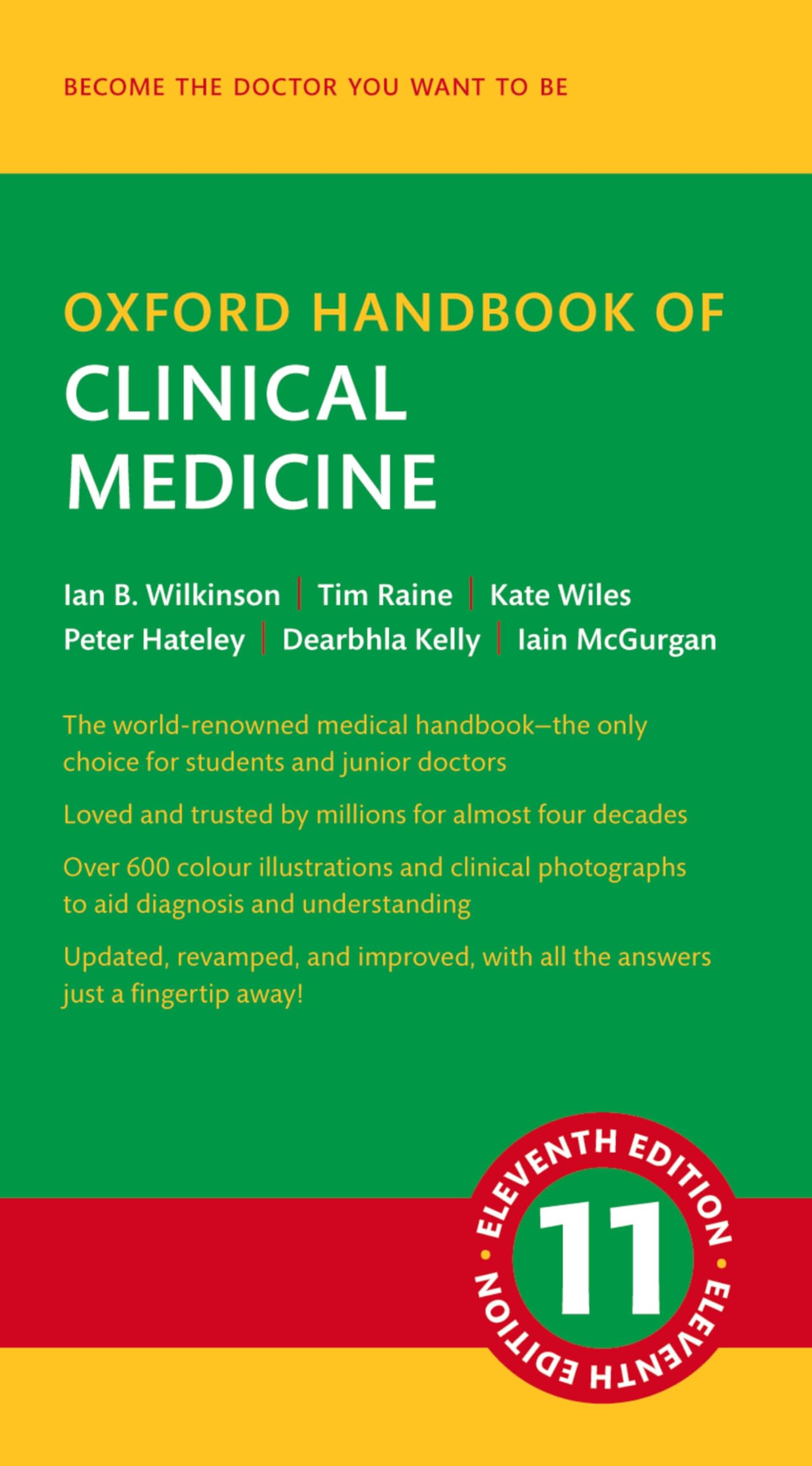 Oxford University Press Oxford Handbook of Clinical Medicine - 11th Edition | Radiology & Medical Imaging