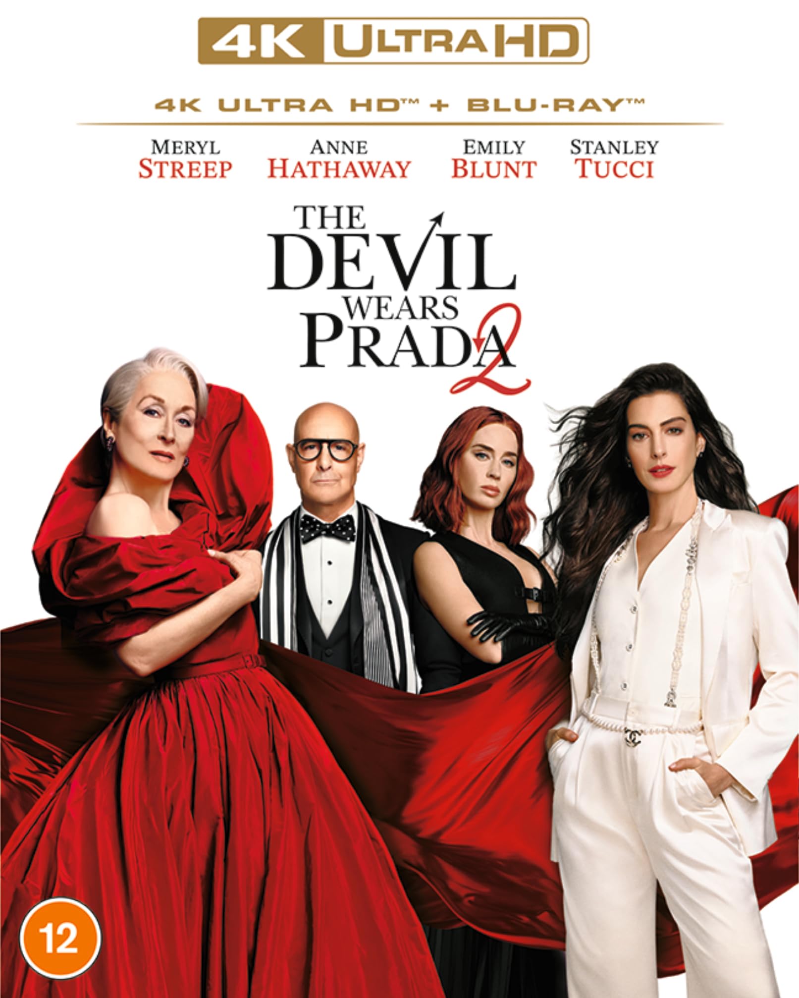 The Devil Wears Prada [4K Ultra HD + Blu-ray] 1