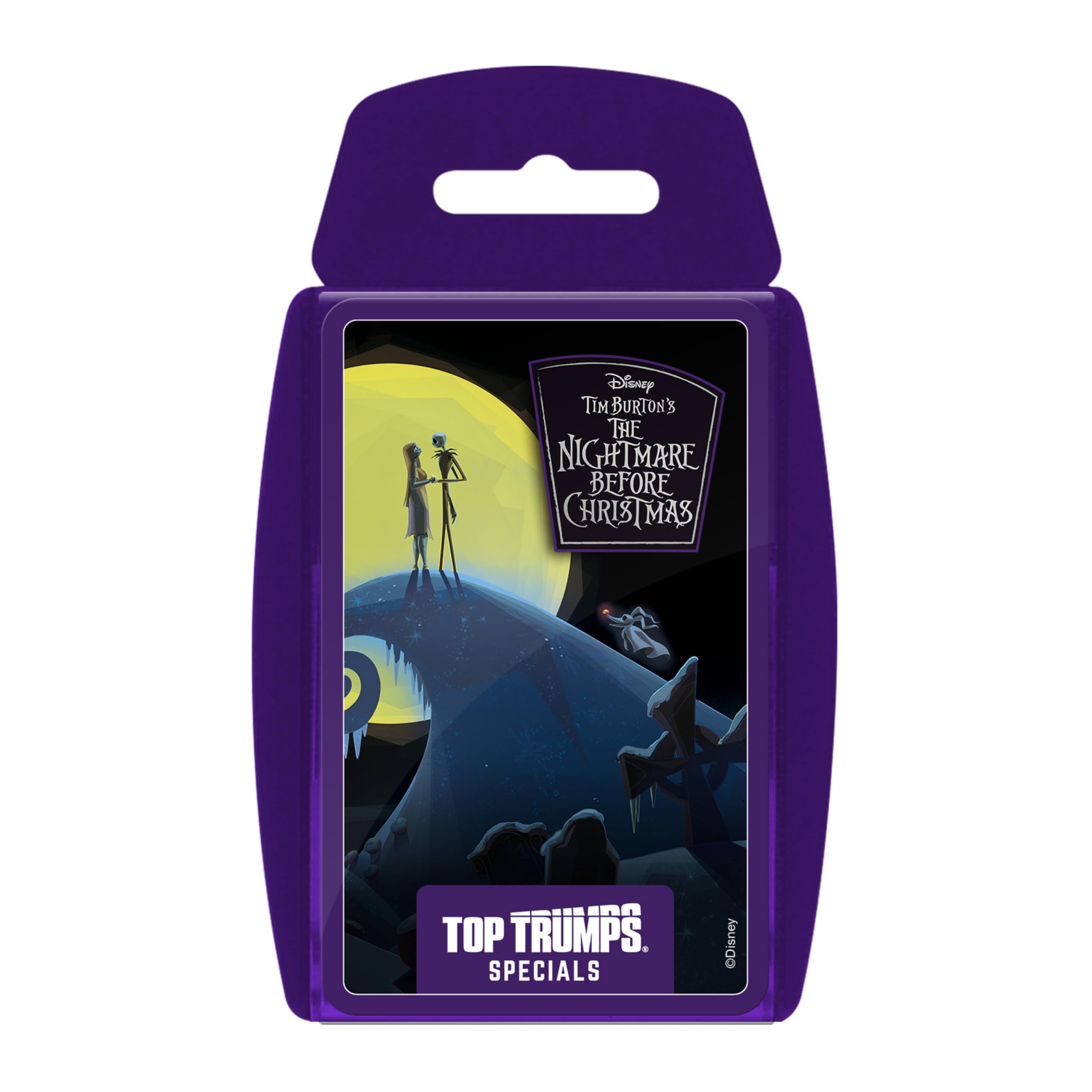 Top Trumps The Nightmare Before Christmas Card Game 8