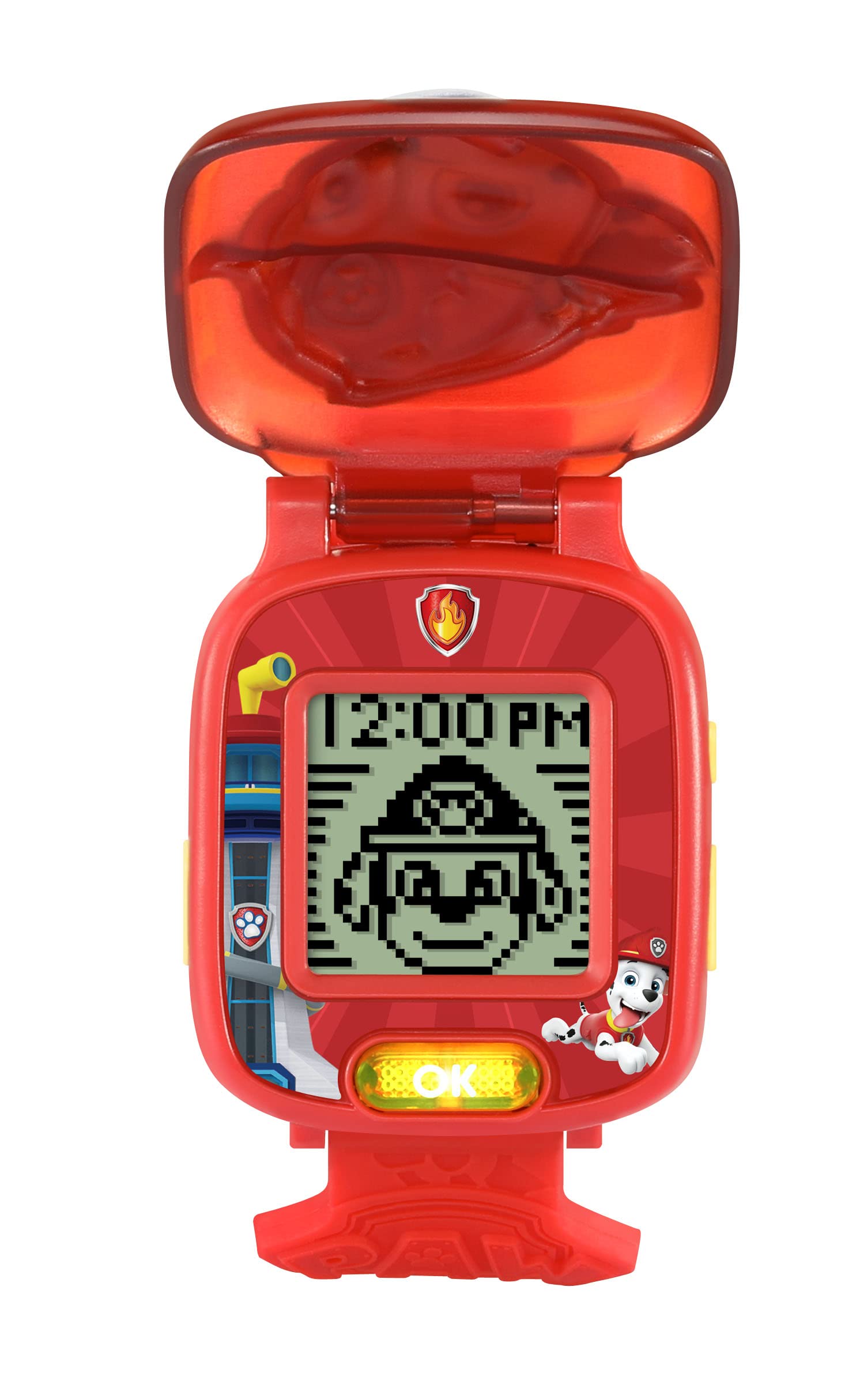 VTech PAW Patrol Marshall Learning Watch - Interactive Educational Toy for Toddlers 3-6 Years 9