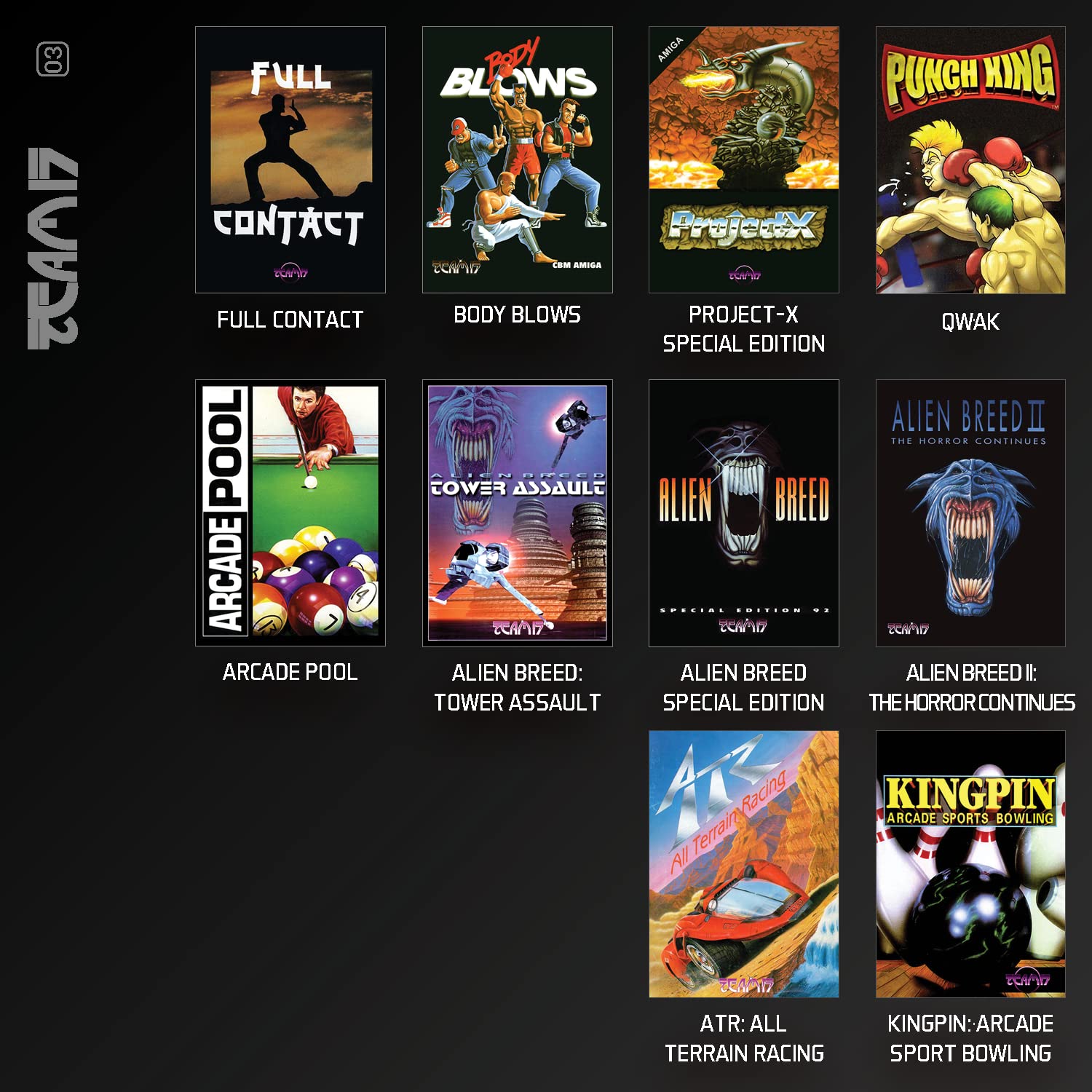 Team 17 Collection 1 [Evercade] 10