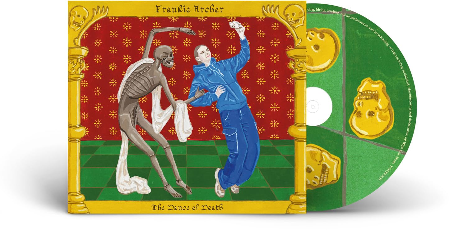 FRANKIE ARCHER - THE DANCE OF DEATH [Audio CD] 1
