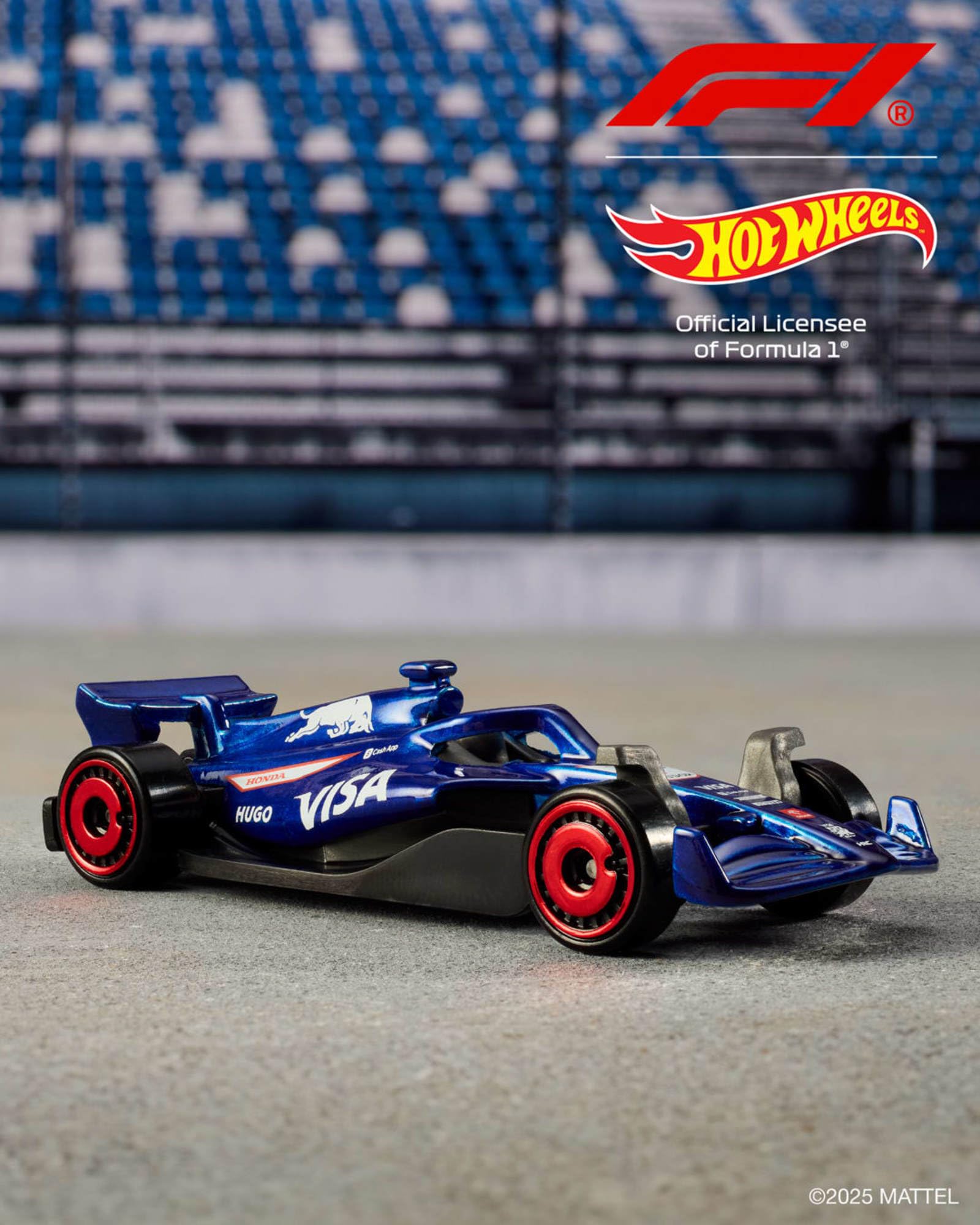 Hot Wheels Formula 1 5-Pack - 1:64 Scale Die-Cast Race Cars for Kids & Collectors 4