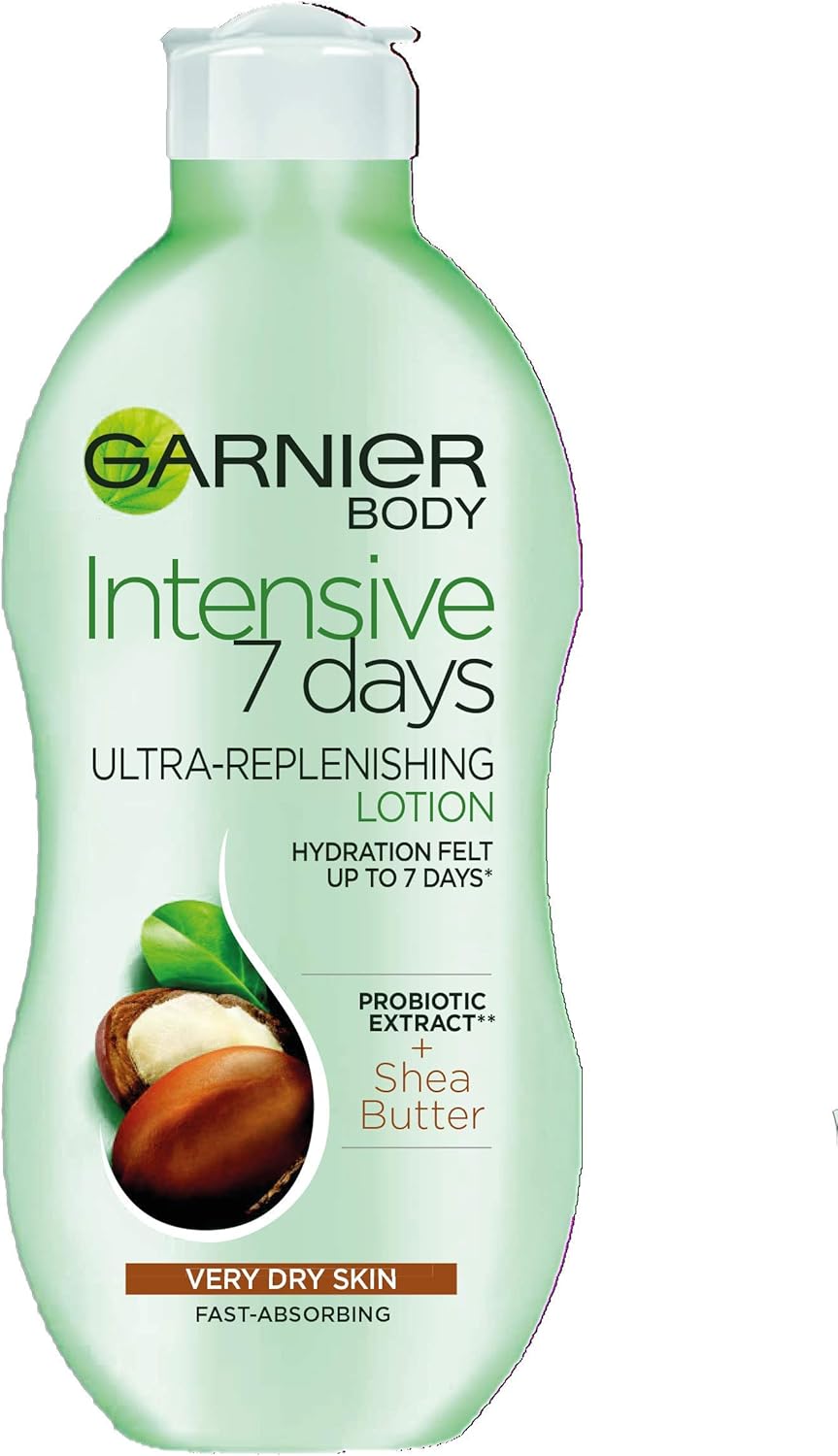Garnier - Intensive 7 Days Shea Butter & Probiotic Extract Body Lotion (400ml) 1
