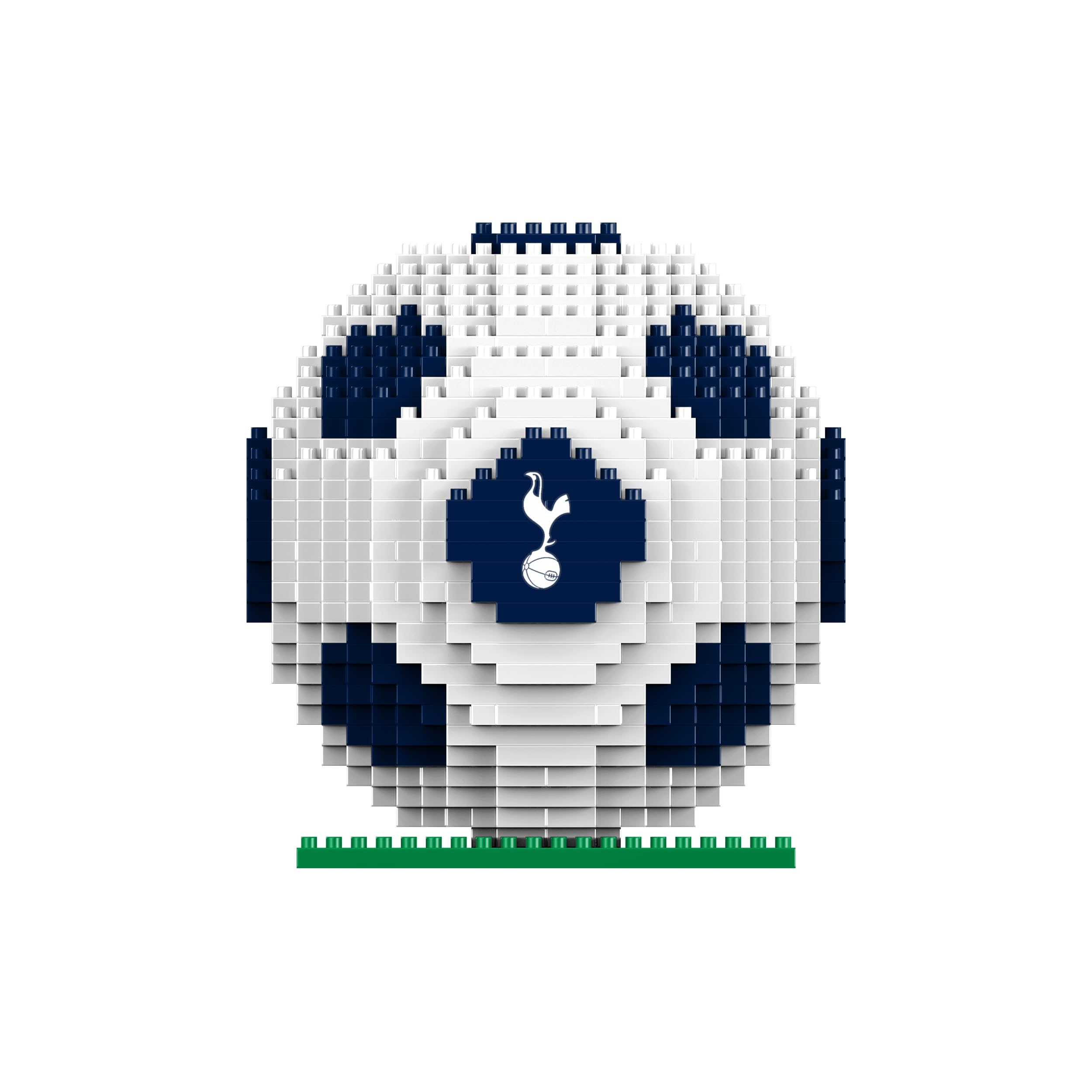 FOCO Tottenham Hotspur BRXLZ Football Building Set - 687 Pieces | 3D Construction | Officially Licensed 2