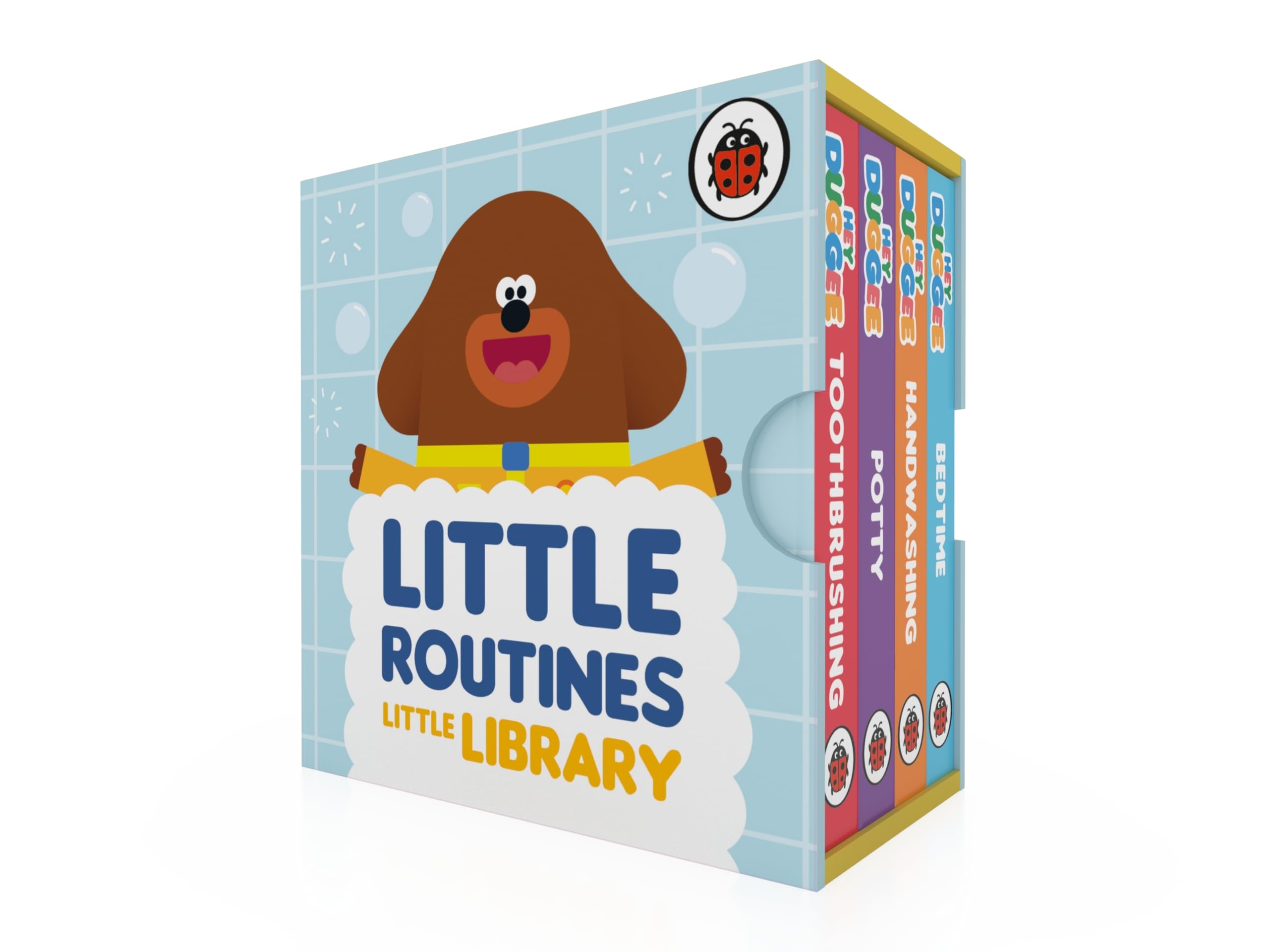Hey Duggee: Little Routines Little Library (Duggee's Little Library) Board Book | Ages 2-6