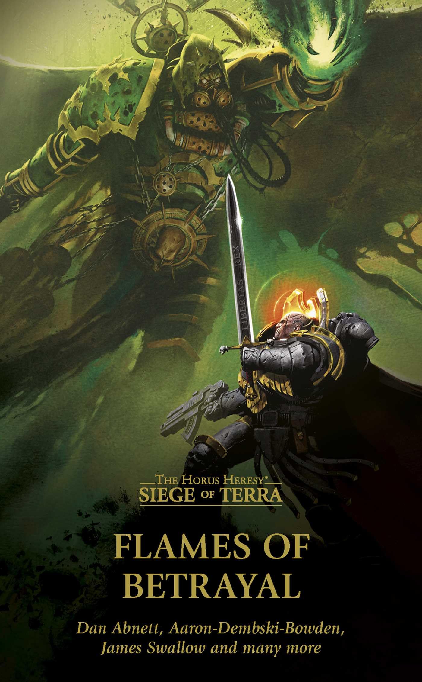 Games Workshop Flames of Betrayal (The Horus Heresy: Siege of Terra) - Paperback | 384 Pages | English