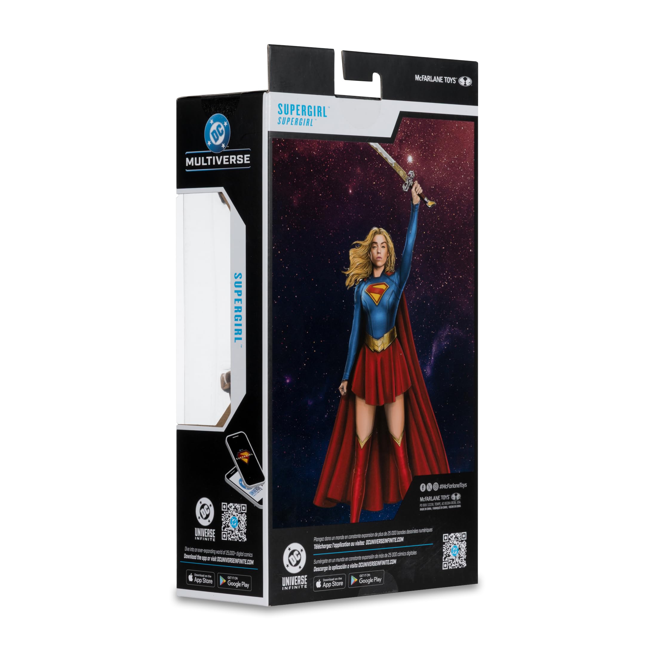 McFarlane Supergirl Action Figure - 7in Scale | Ultra Articulation | Movie Appearance 5