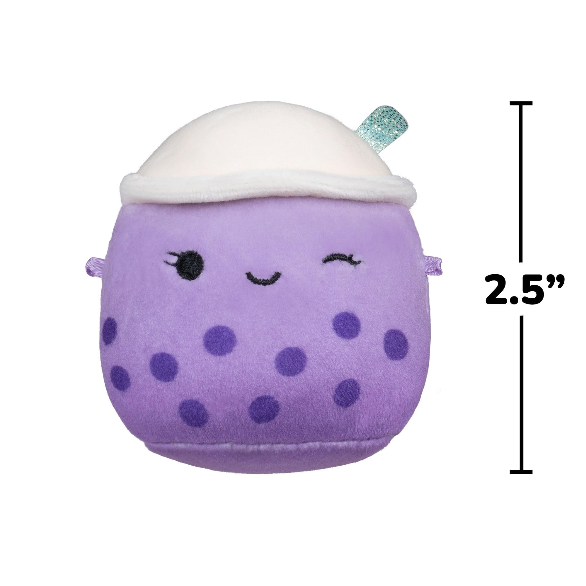 Squishmallows Micromallows 6-Pack - 2.5" Mini Plush Collection with Griffin, Alicorn, Crab, Boba, Burrito, Bigfoot 5