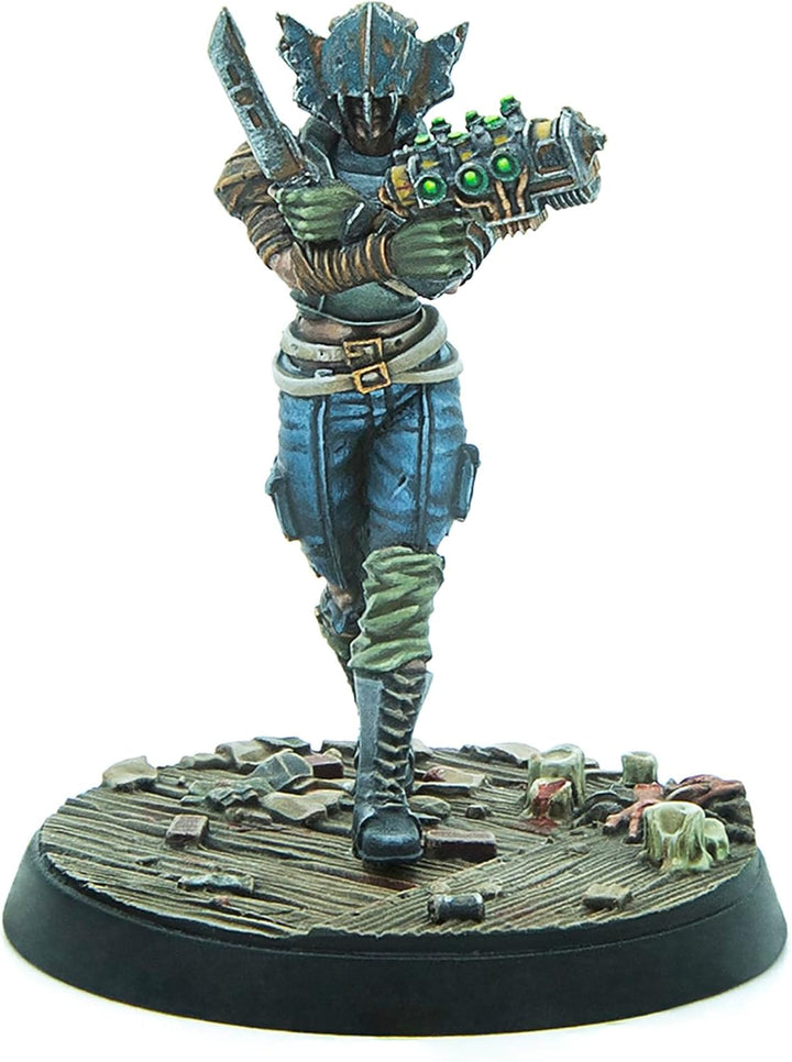 Modiphius Entertainment Fallout: Wasteland Warfare Nuka World - Disciples Leaders Miniature Set (232033)