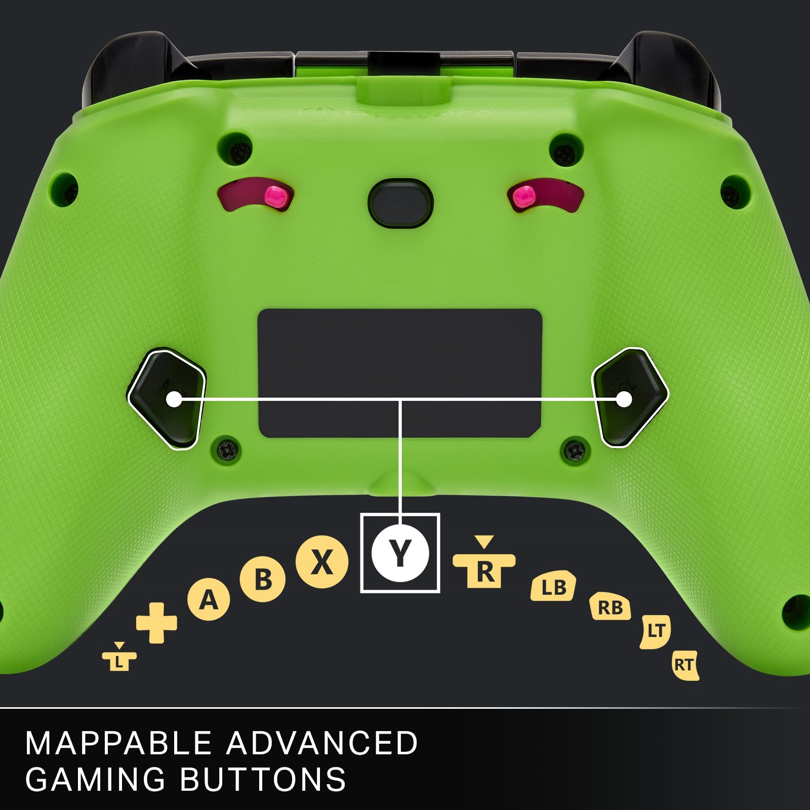 PowerA Advantage Wired Controller for Xbox Series X|S - Fortnite Glow 4
