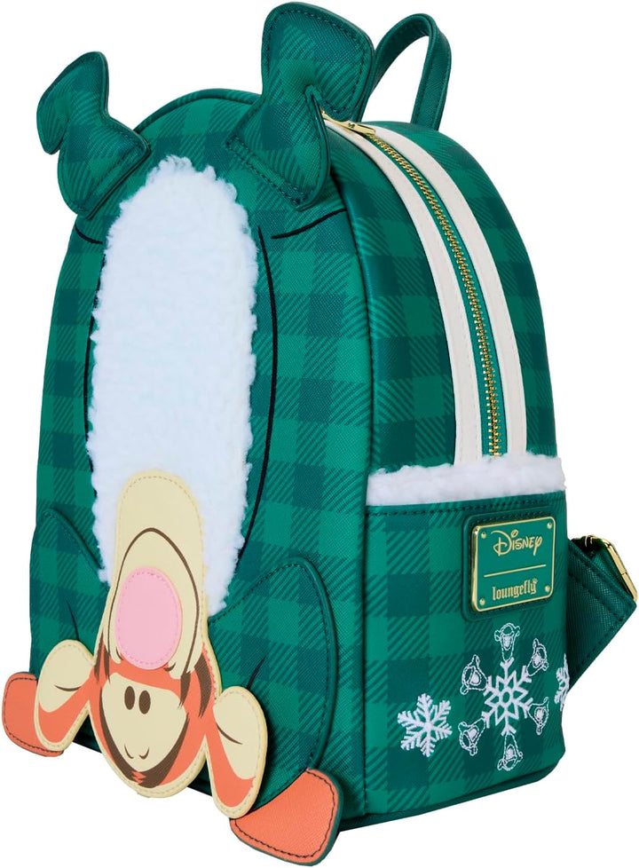 Loungefly Disney Winnie the Pooh Tigger Winter Pajamas Mini Backpack (671803527065)