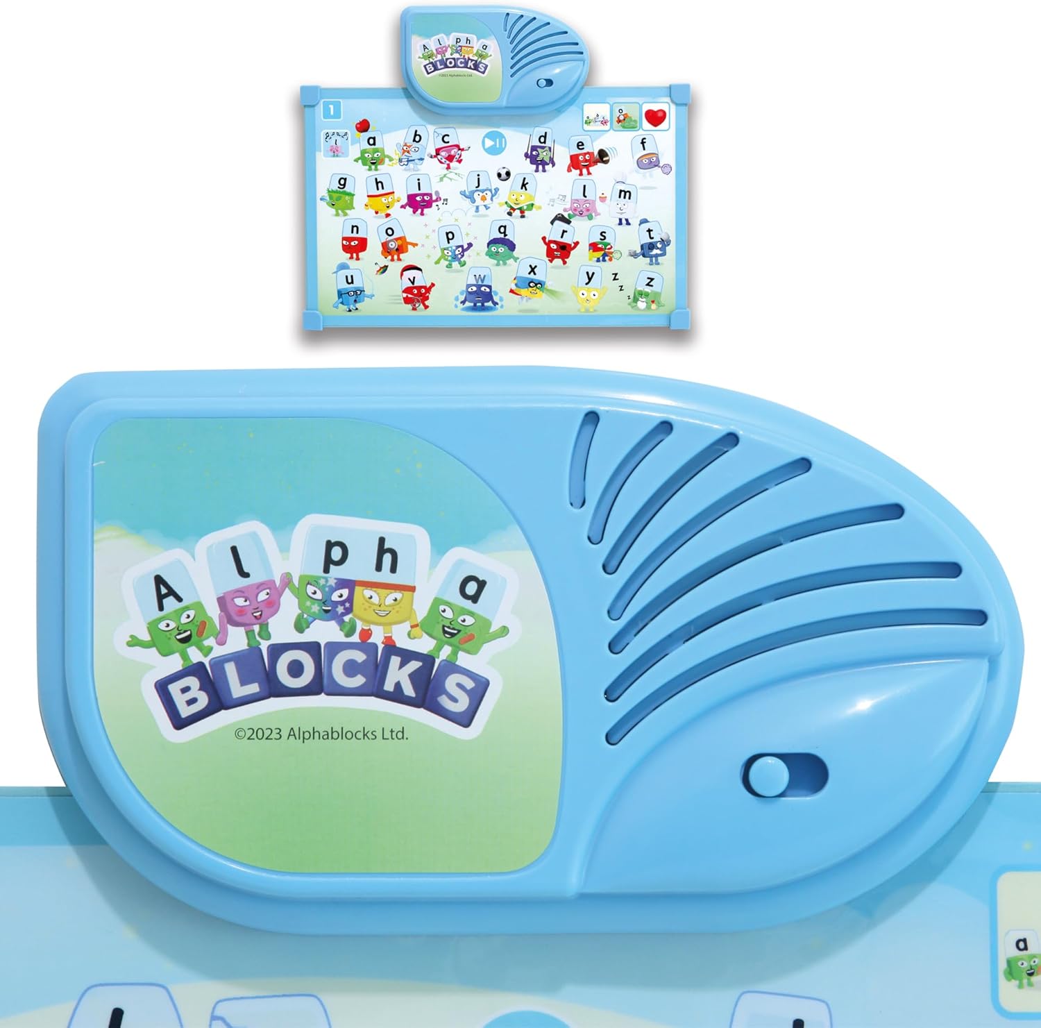 Alphablocks AN25 Clip & Learn Phonics Toy - Interactive Alphabet Learning for Toddlers 18M+ 6