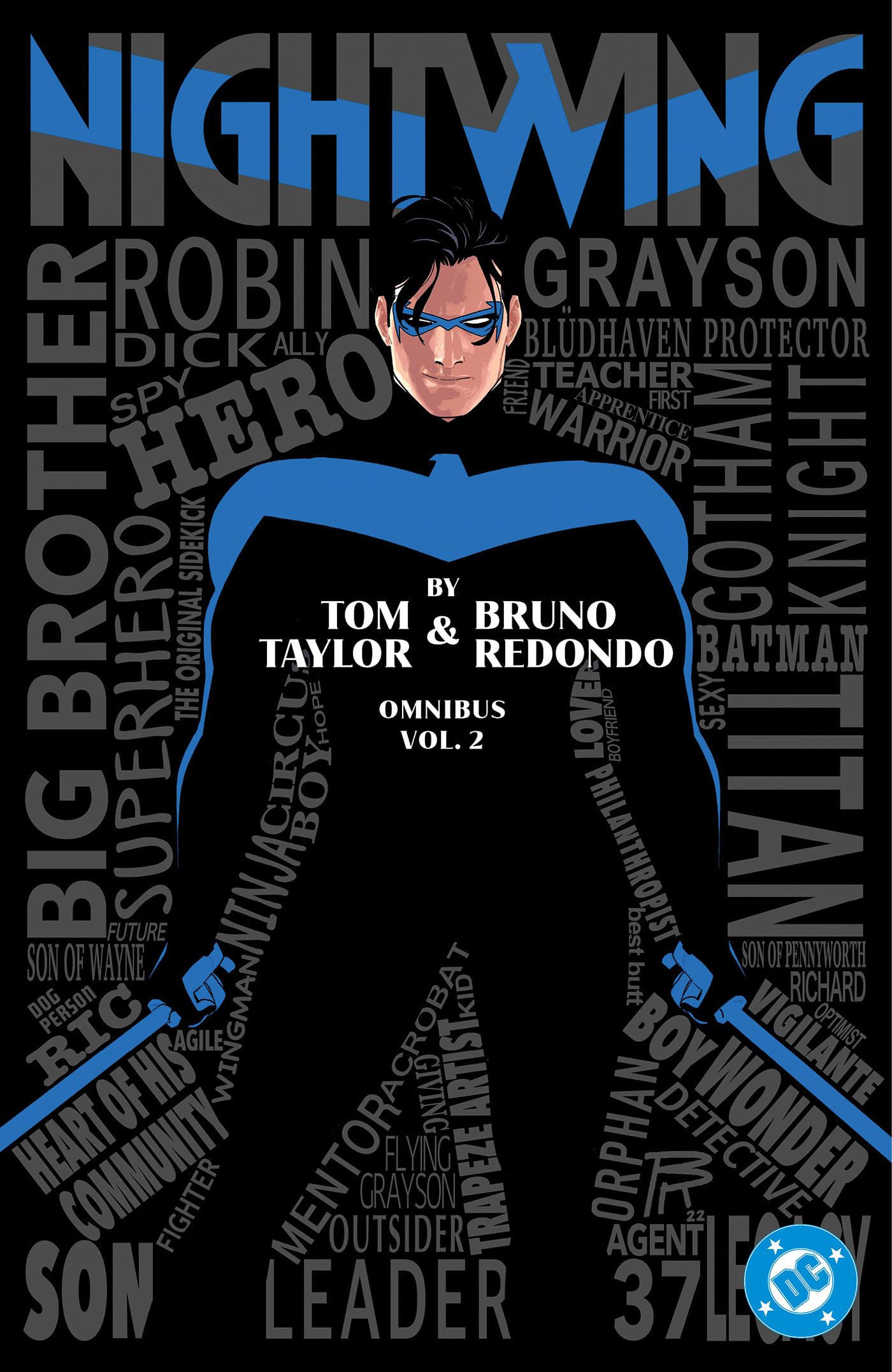 DC Comics Nightwing by Tom Taylor and Bruno Redondo Omnibus Vol. 2 | Hardcover
