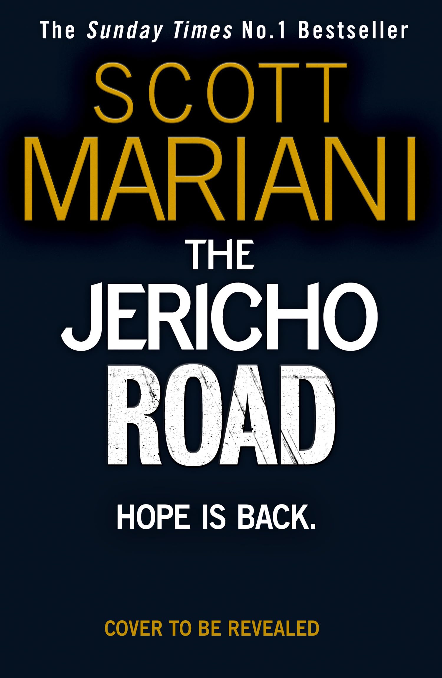 HarperCollins The Jericho Road: In 2027…Hope is back. (Ben Hope Thrillers #31) Paperback 1