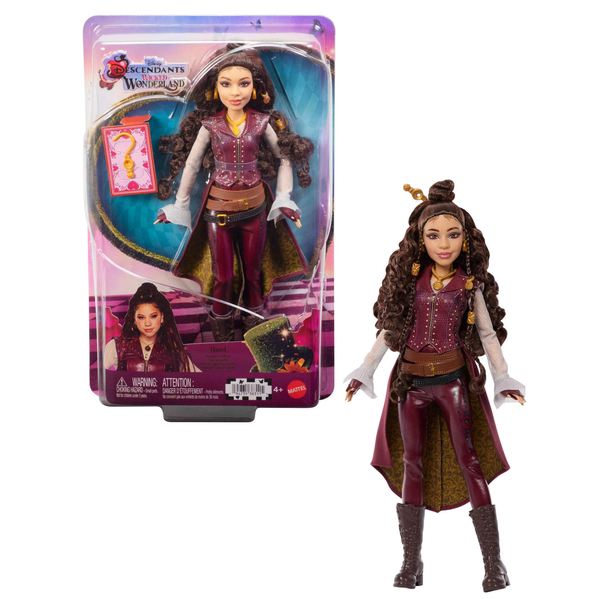 Mattel Disney Descendants Hazel Hook Fashion Doll - Ages 4-14