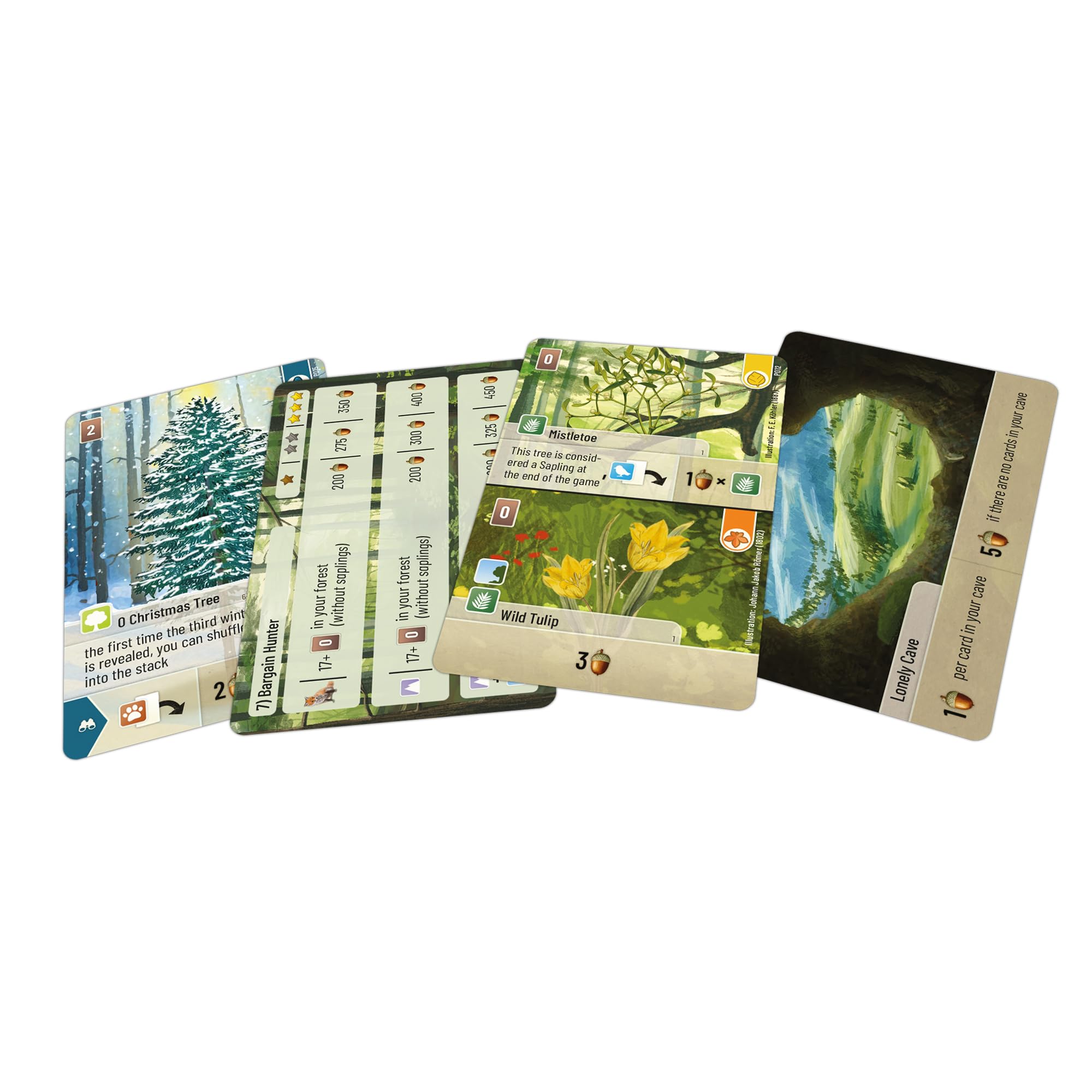 Asmodee Forest Shuffle: Exploration Board Game Expansion | Ages 10+ | 1-5 Players 2