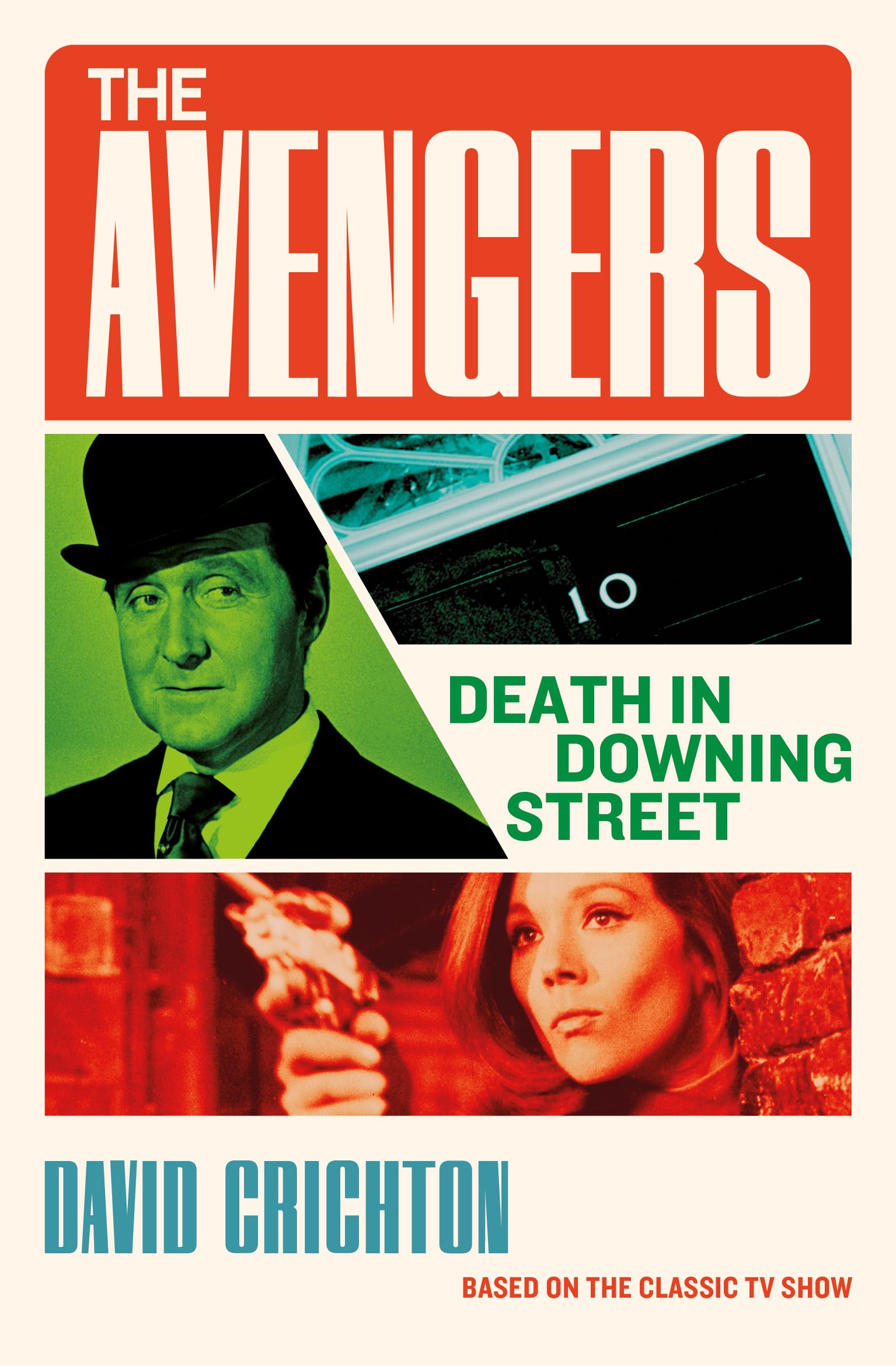 Titan Books The Avengers: Death in Downing Street Crime & Mystery Paperback 1
