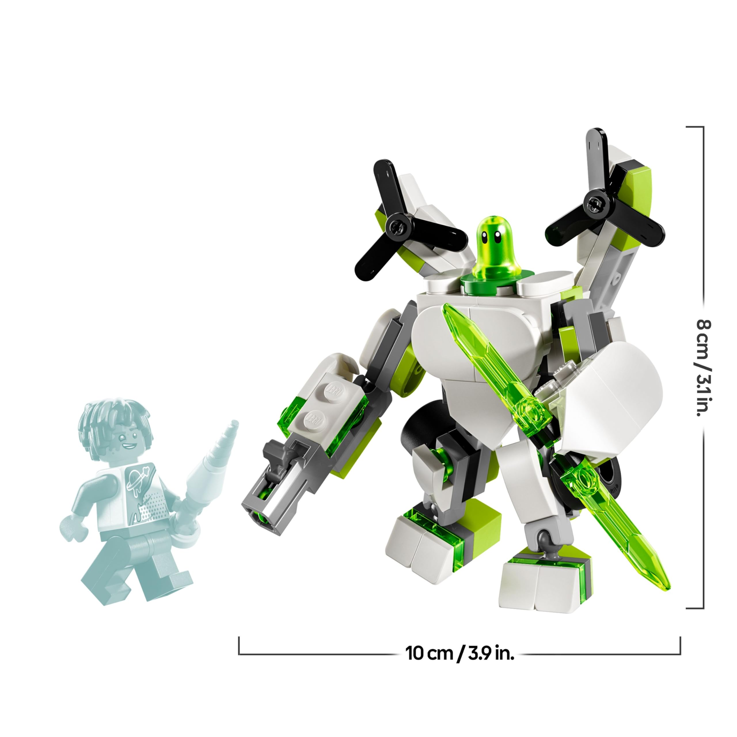 LEGO DREAMZzz Z-Blob’s Robot and Vehicle Adventures Set 71487 | 20 Build Options | Ages 7+ 7