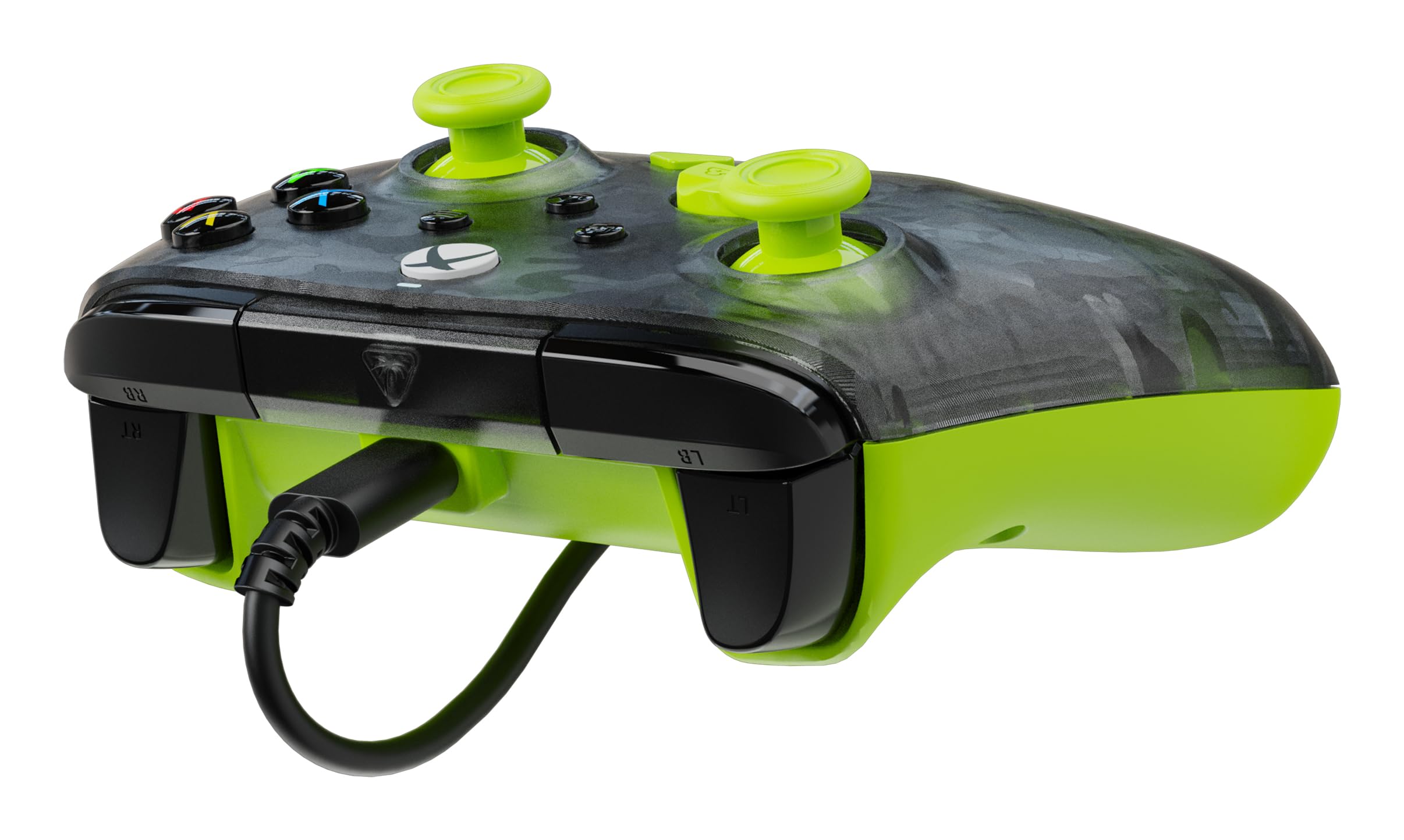 Turtle Beach Rematch Core Yellow and Ghost Black Camo Wired Gaming Controll 5