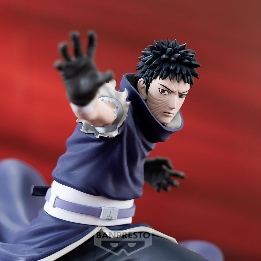 BANPRESTO Vibration Stars Naruto Shippuden - Uchiha Obito II Collectible Figure (BPR88948)