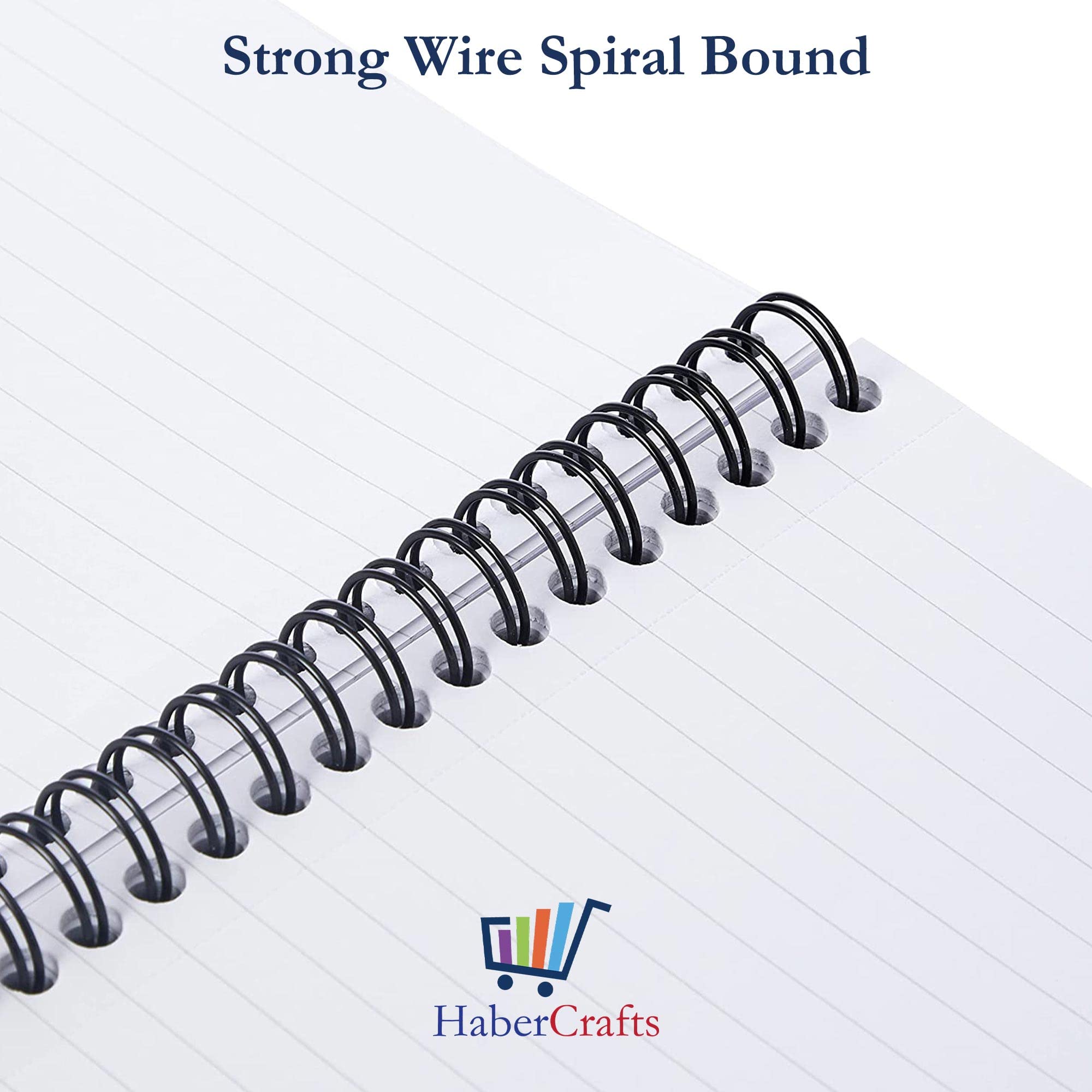 Flashcards Revision Book Study Cards Ruled Notepad Notebook Index Que Cards Record Card Travel Pad With Lined Thick 140gsm Paper Spiral Bound For Revision Exams Note Taking (3 Pads - A6 - 150 Pages) 7