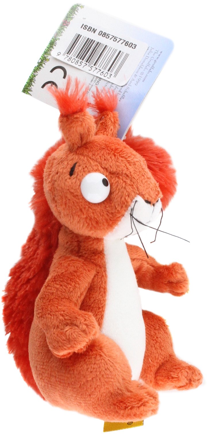 AURORA The Gruffalo Squirrel Soft Toy - 7 Inch Plush | Official Licensed Merchandise | Ages 3+