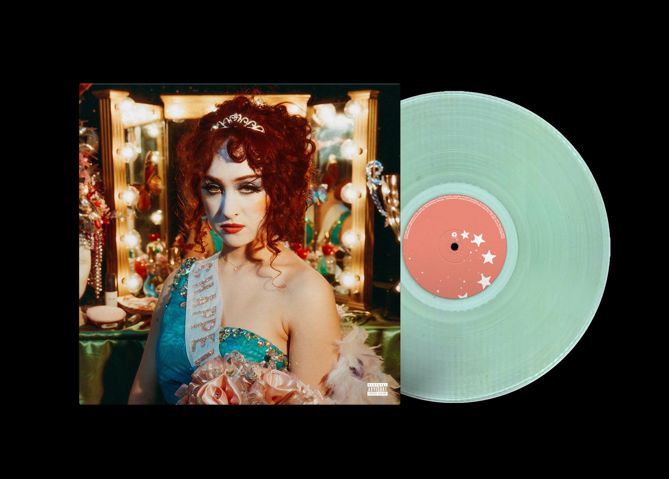 Chappell Roan The Rise & Fall of a Midwest Princess (Popstar Edition) - Coke Bottle Clear 2LP 1