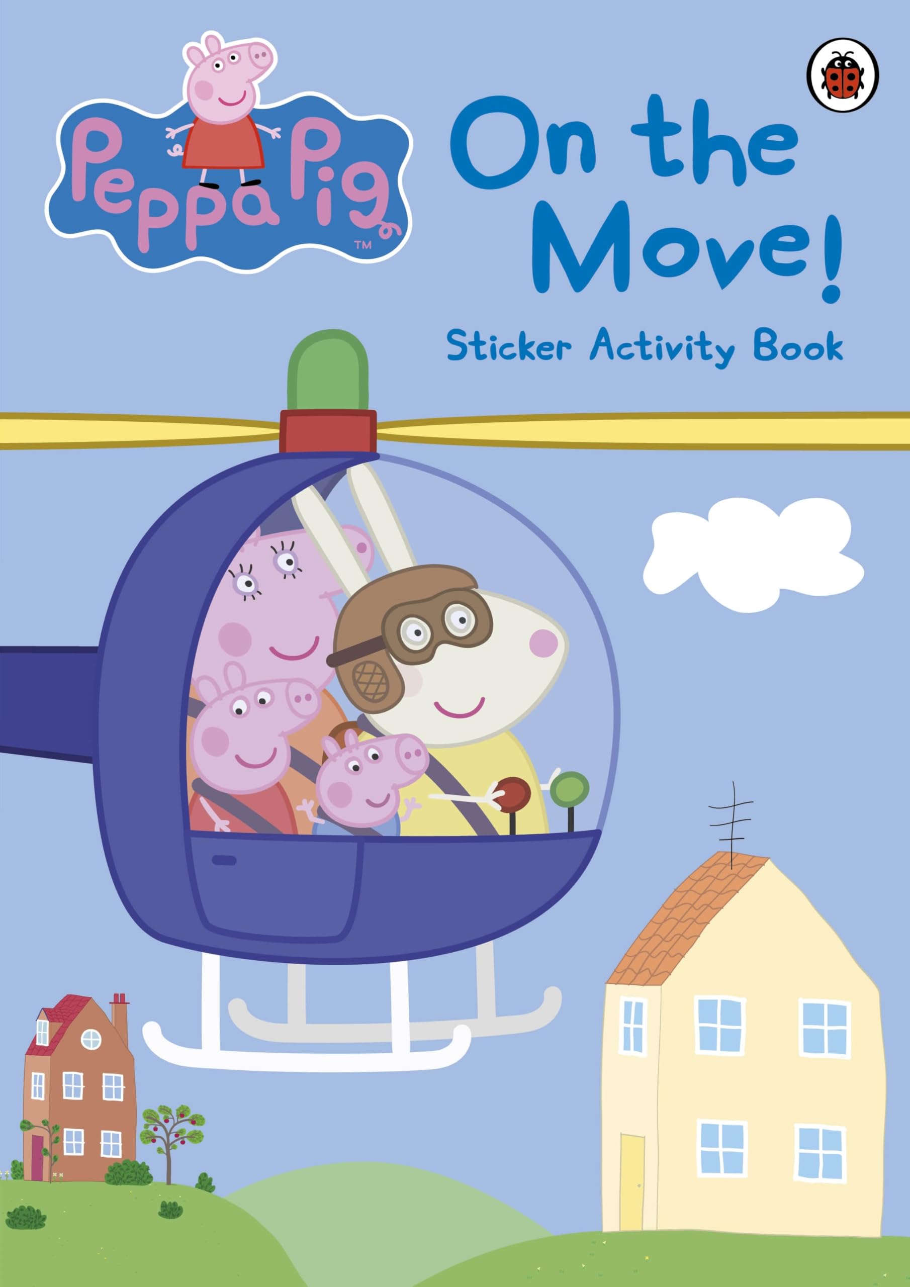Ladybird Peppa Pig: On the Move! Sticker Activity Book - Ages 2-3 Years