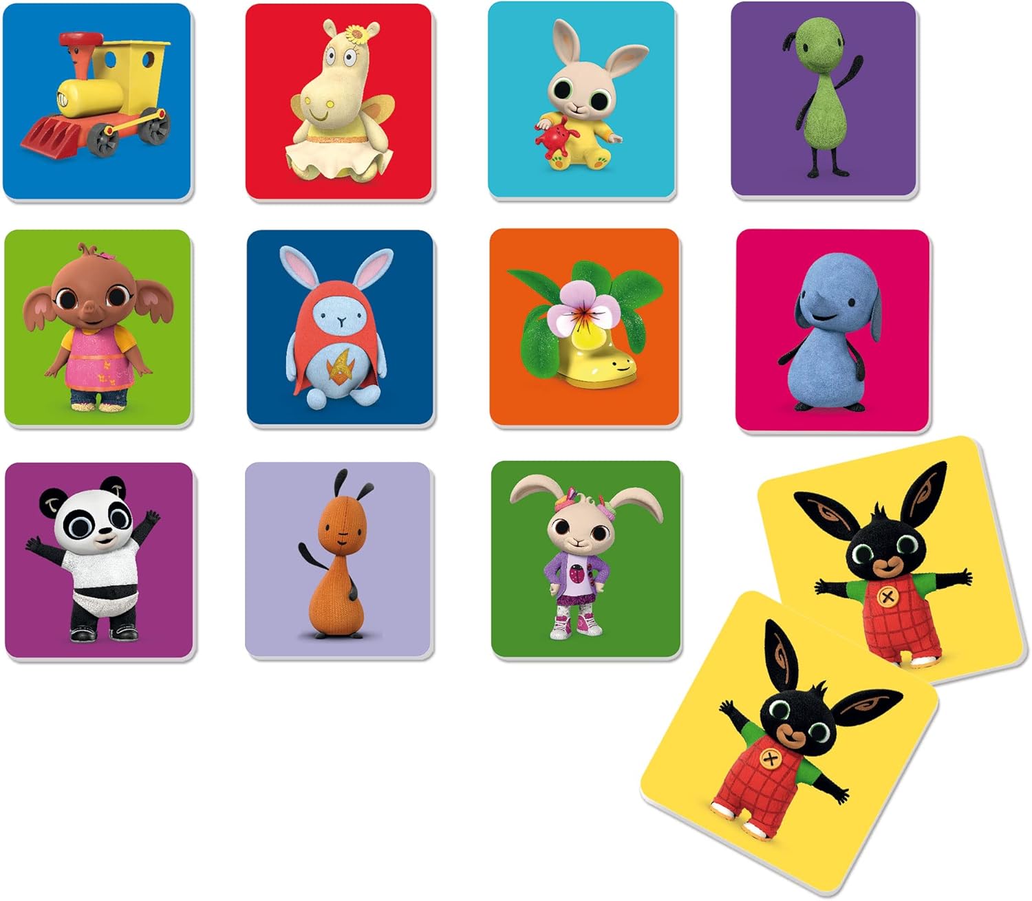 Lisciani Bing Memory Matching Card Game for Kids 3