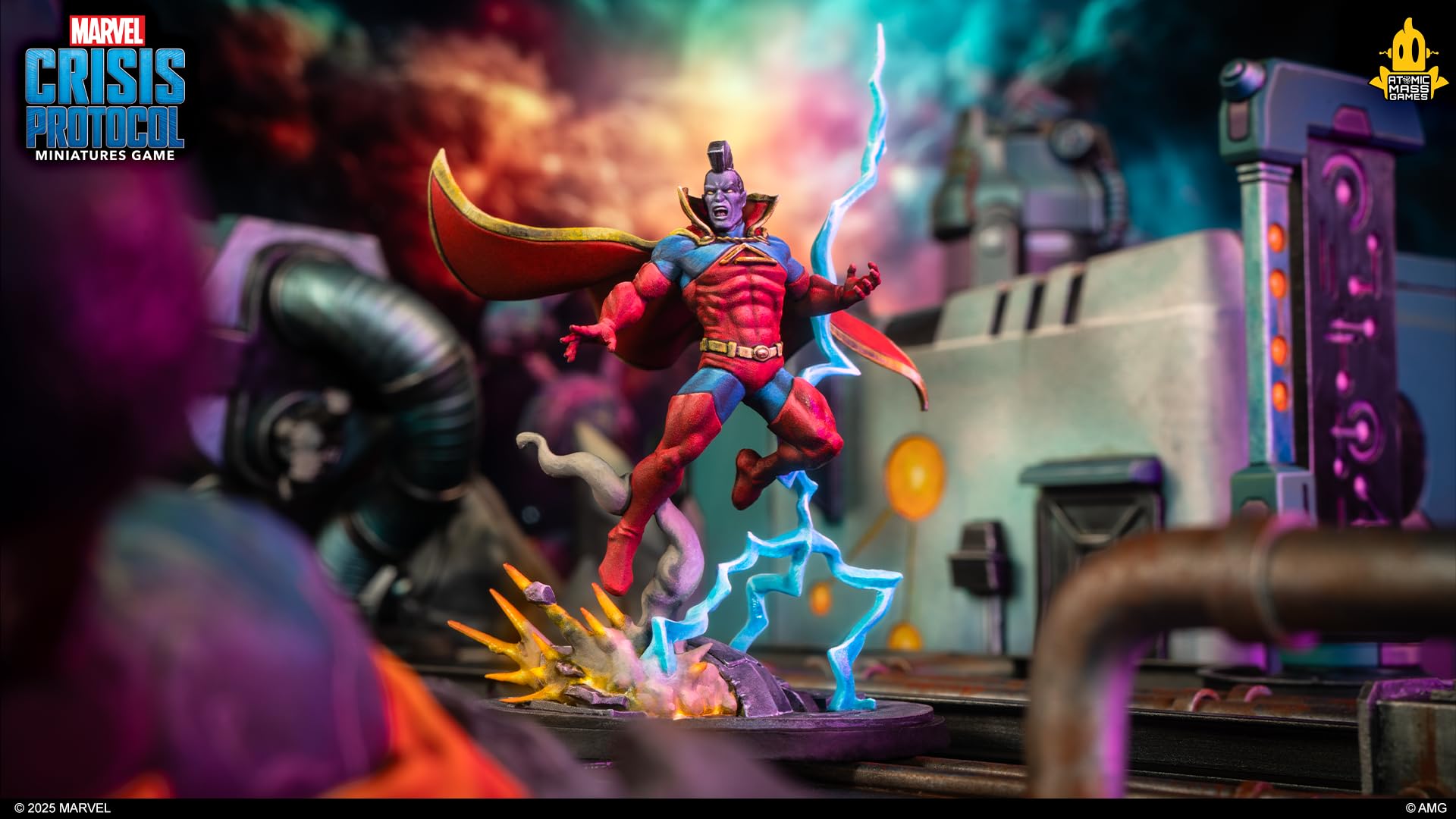 Atomic Mass Games Marvel Crisis Protocol War of Kings Gladiator Character & Crisis Card Pack 3