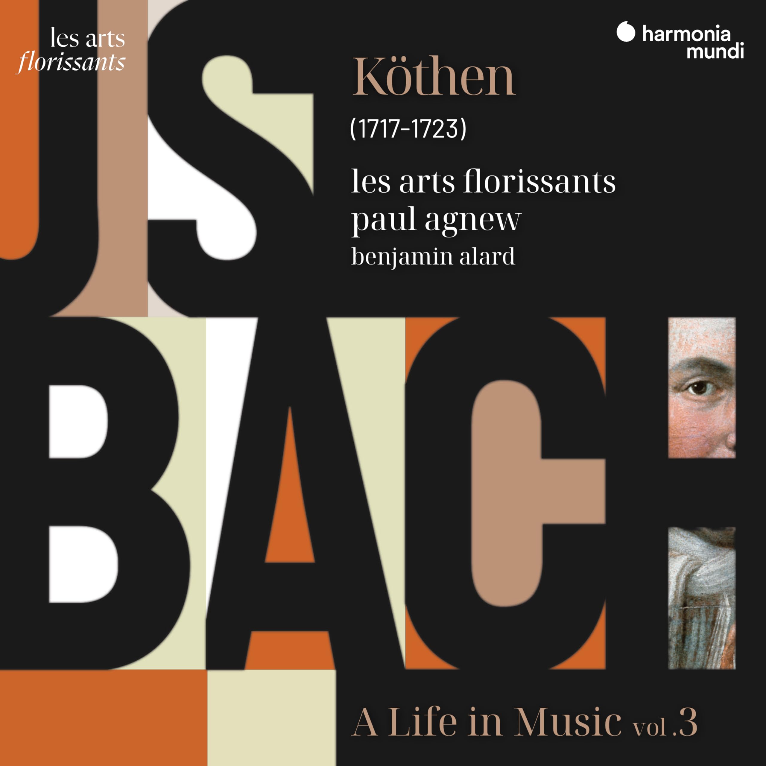 Bach - Köthen, A life in music, vol. 3 [CD] 1