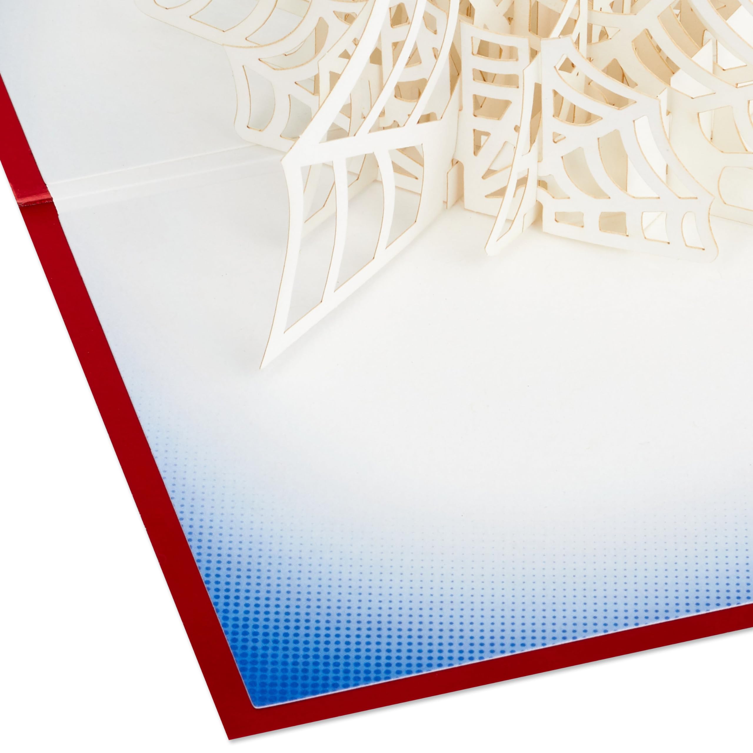 Hallmark MARVEL Spider-Man 3D Pop-Up Birthday Card with Red Metallic Foil | FSC Certified 5