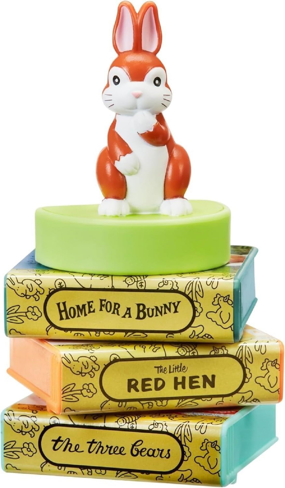 Little Tikes Little Golden Books Tiersammlung für Story Dream Machine – 3 Geschichten und Lichteffekte für Kinder ab 3 Jahren