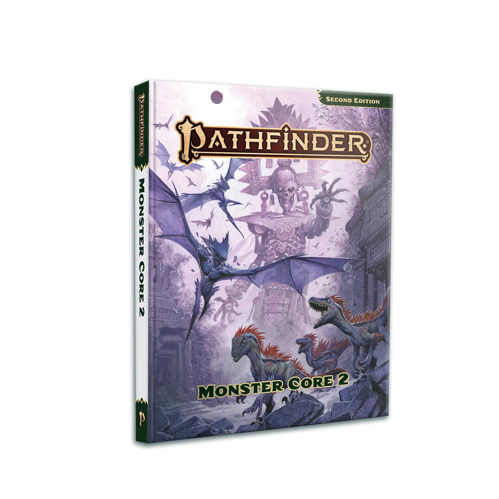 Paizo Pathfinder Monster Core 2 (Pathfinder Second Edition) | 278 Pages, Paperback 1