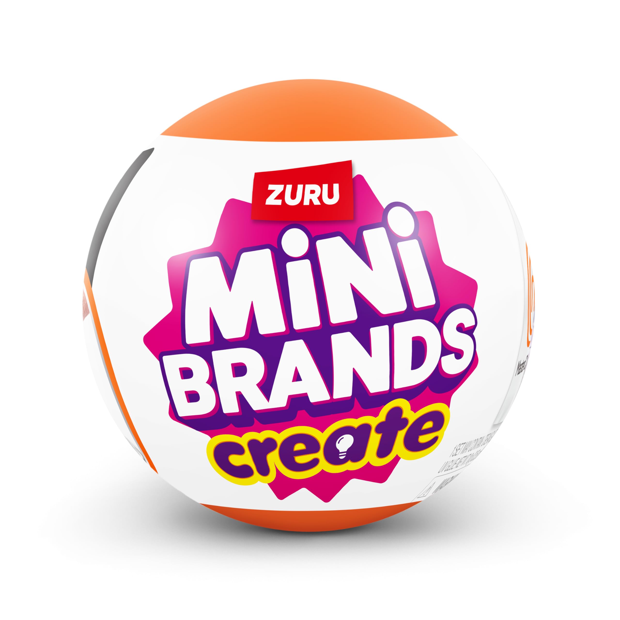 Mini Brands Create MasterChef Capsule by ZURU - Collect 11 Dishes | Series 1 | Ages 3+ 2