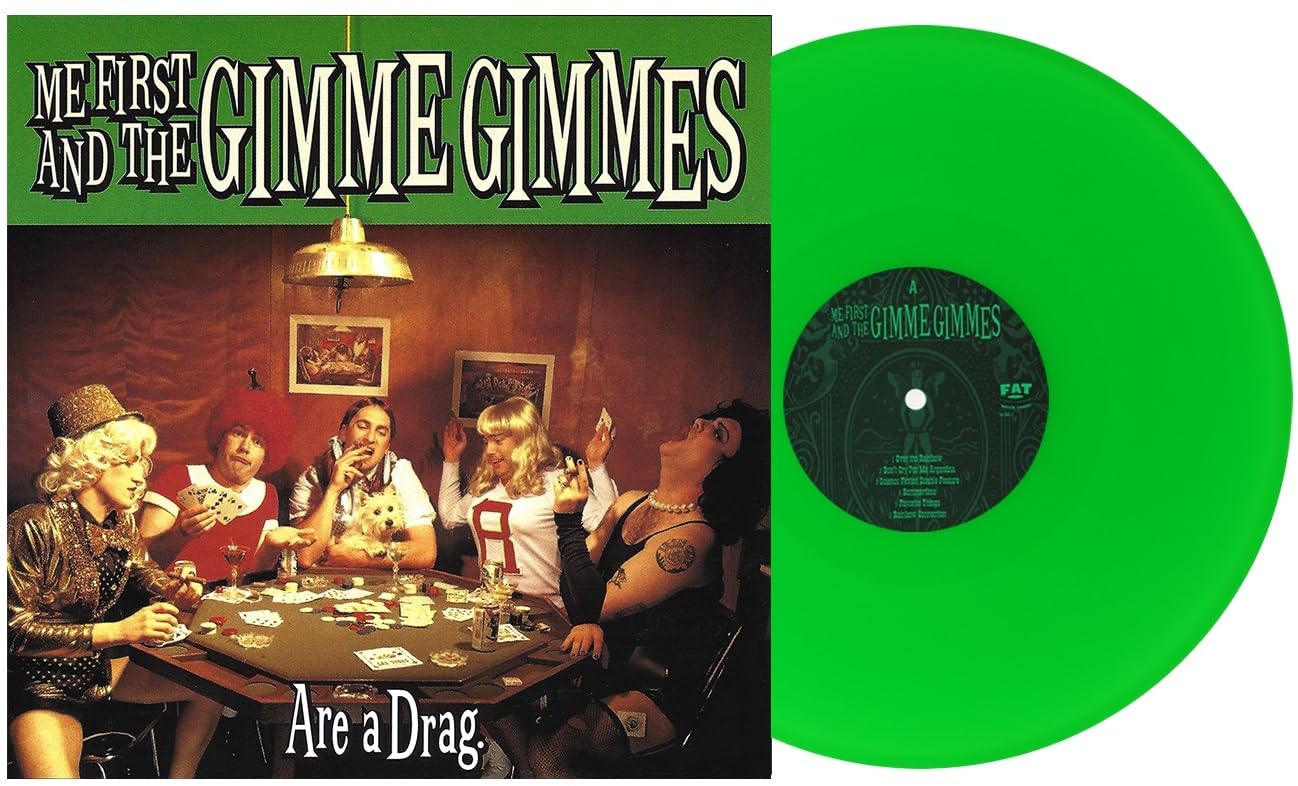 Me First and the Gimme Gimmes - Are A Drag [Vinyl]