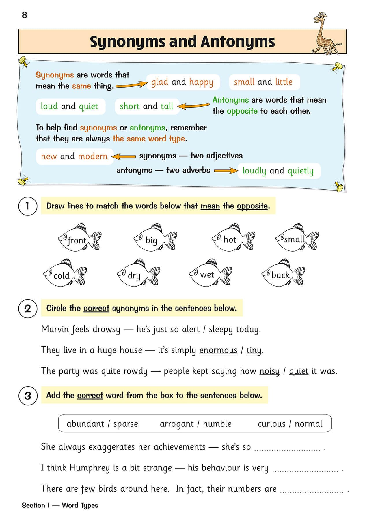 CGP Books KS2 English Targeted Question Book - Year 6 Grammar, Punctuation & Spelling | Ages 8-11 | Paperback
