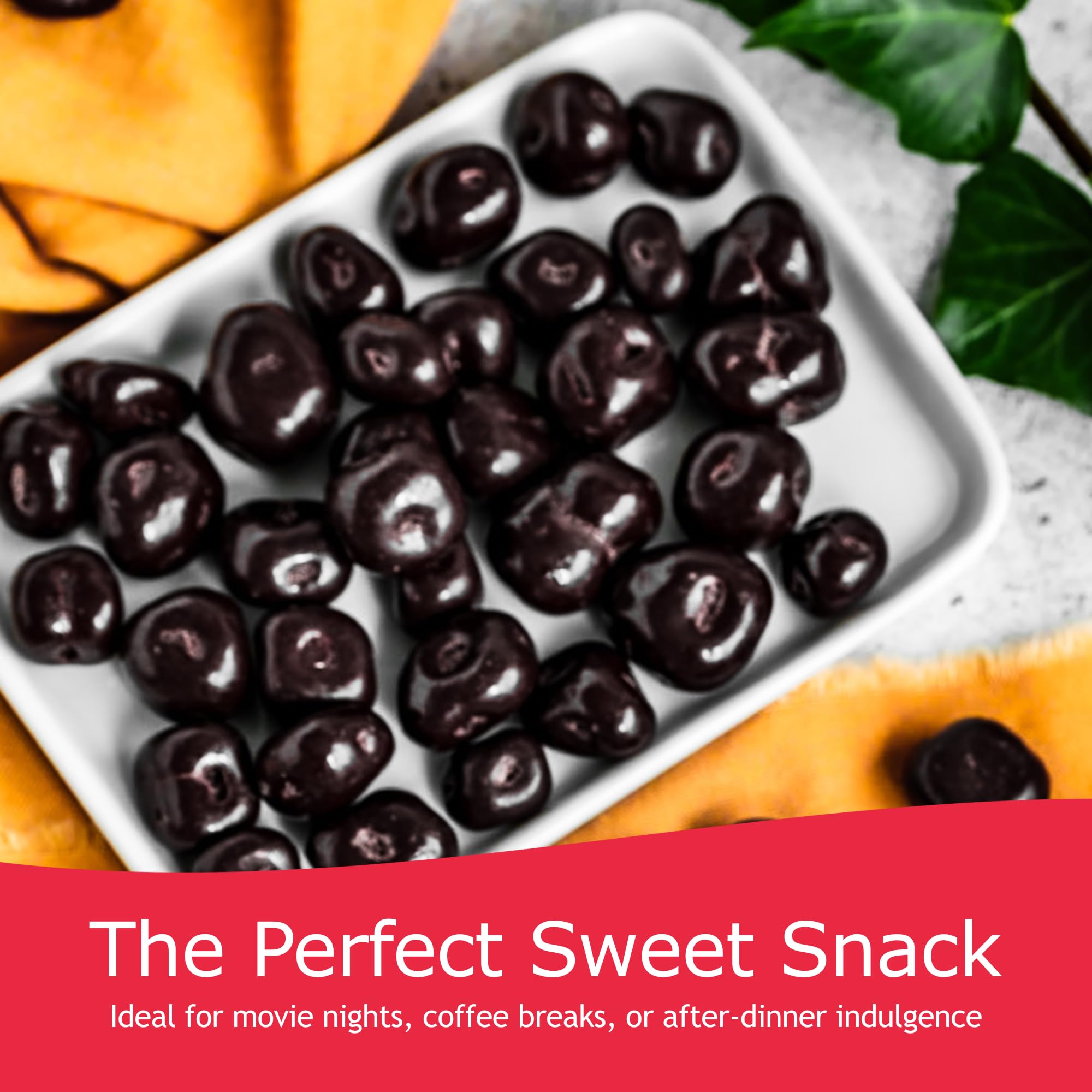 Rita Farhi Dark Chocolate Covered Ginger Luxury Gift Jar 850g 10