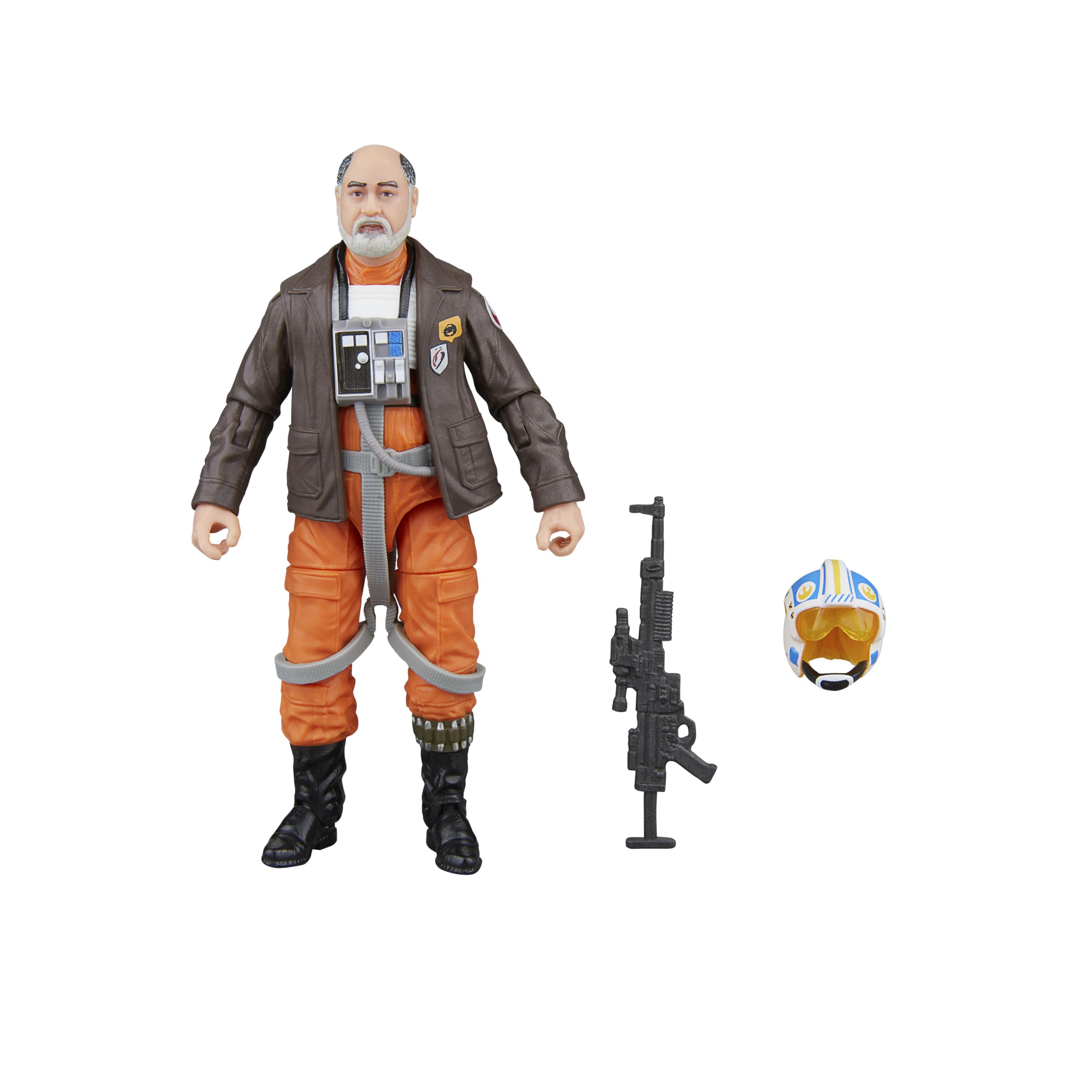 Star Wars The Vintage Collection Carson Teva Action Figure - 9.5 cm Collectible from The Mandalorian