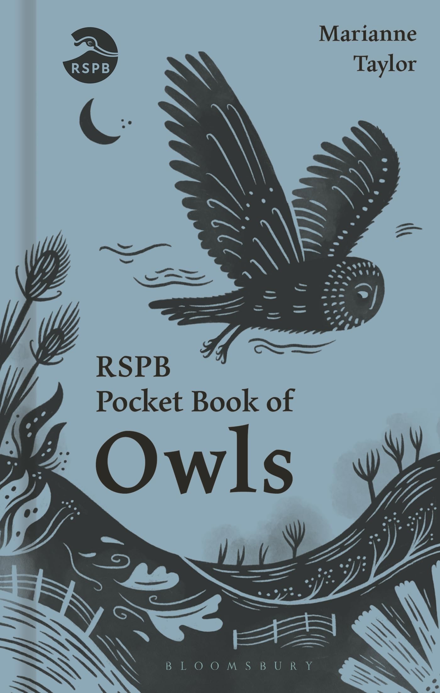 Bloomsbury Wildlife RSPB Pocket Book of Owls by Marianne Taylor | Hardcover 1
