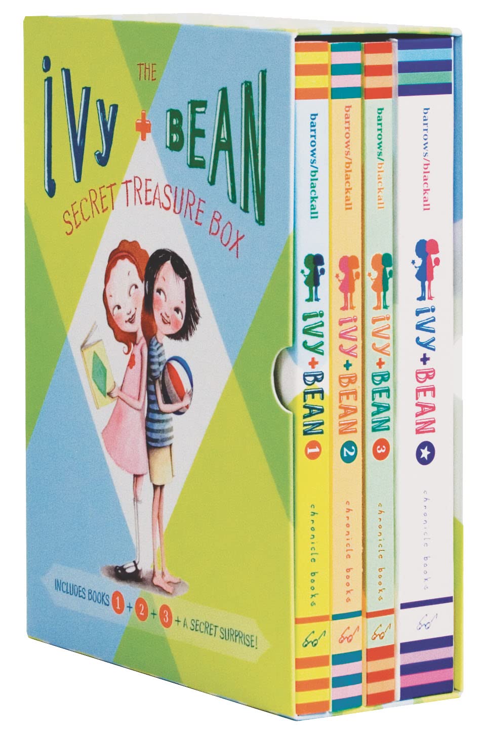 Ivy and Bean's Treasure Box (Books 1-3) by Annie Barrows | Paperback | Ages 7-9
