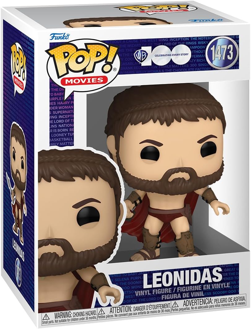 Funko Pop! Movies 300 - King Leonidas Vinyl Figure (72438)