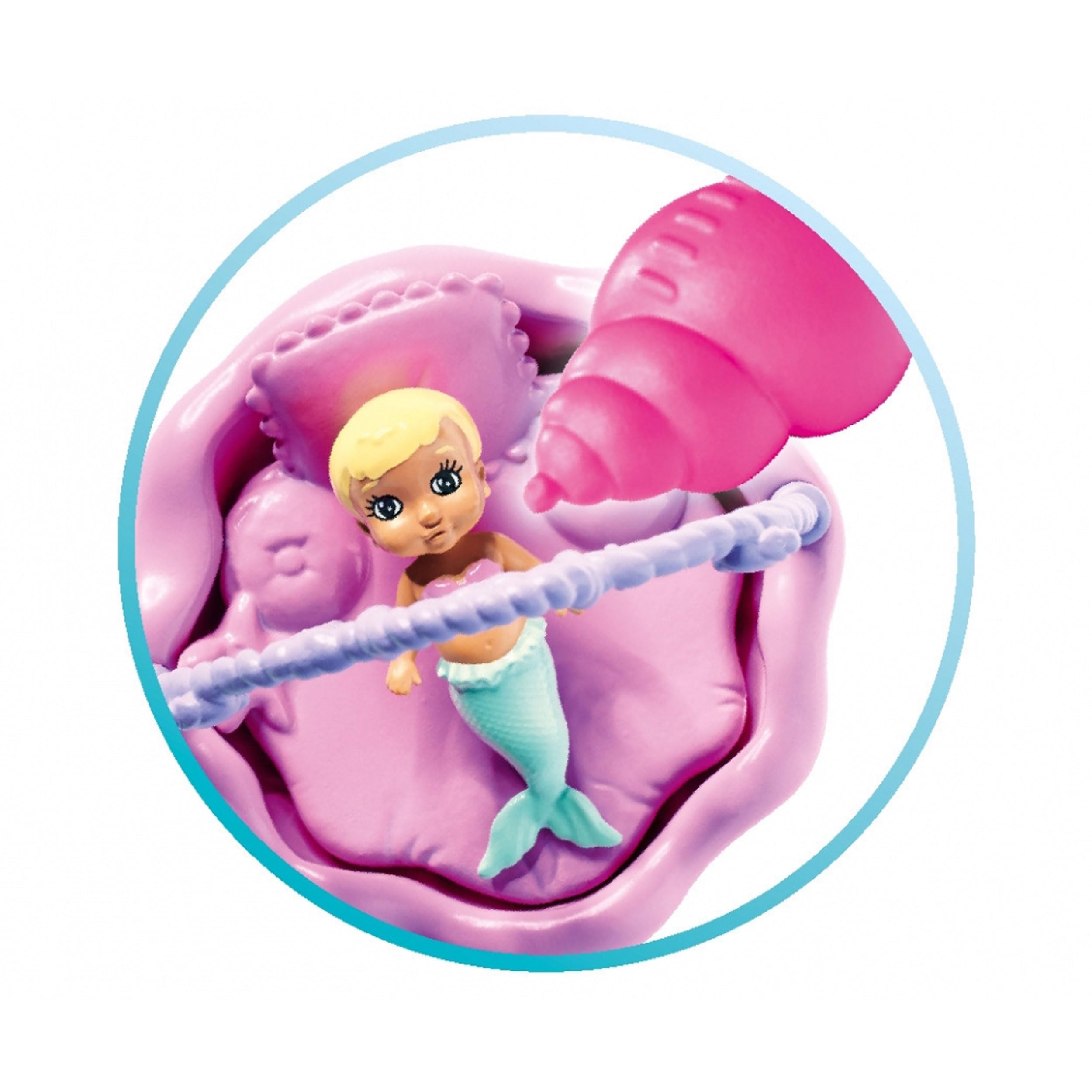 Simba Steffi Love Mermaid Family Doll Set with Kevin Mermaid and Baby | 29 cm | Ages 3+ 7