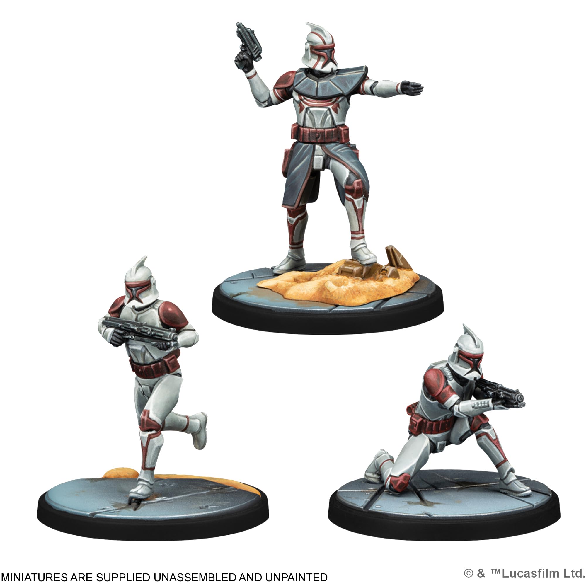 Atomic Mass Games Star Wars: Shatterpoint Requesting Your Surrender Squad Pack 2