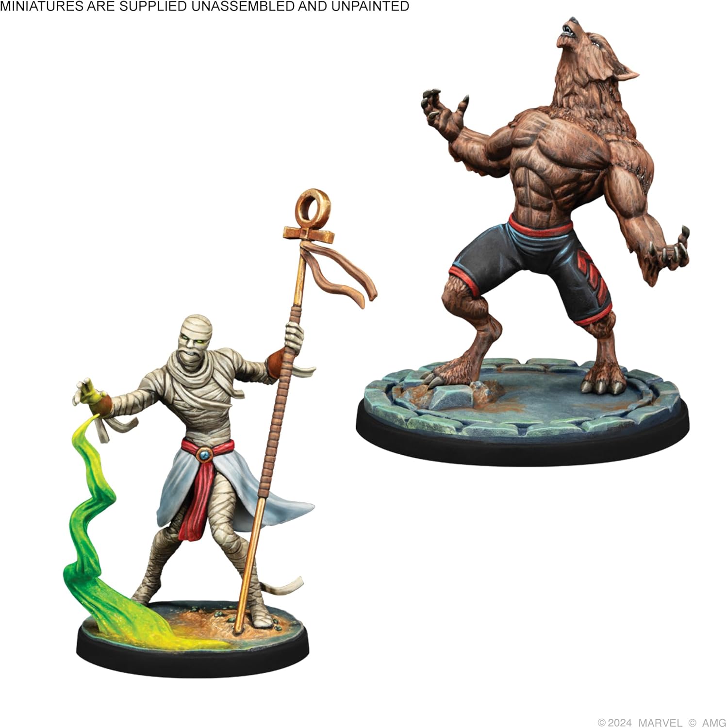 Atomic Mass Games Marvel: Crisis Protocol Tomb of Dracula Character Pack 3