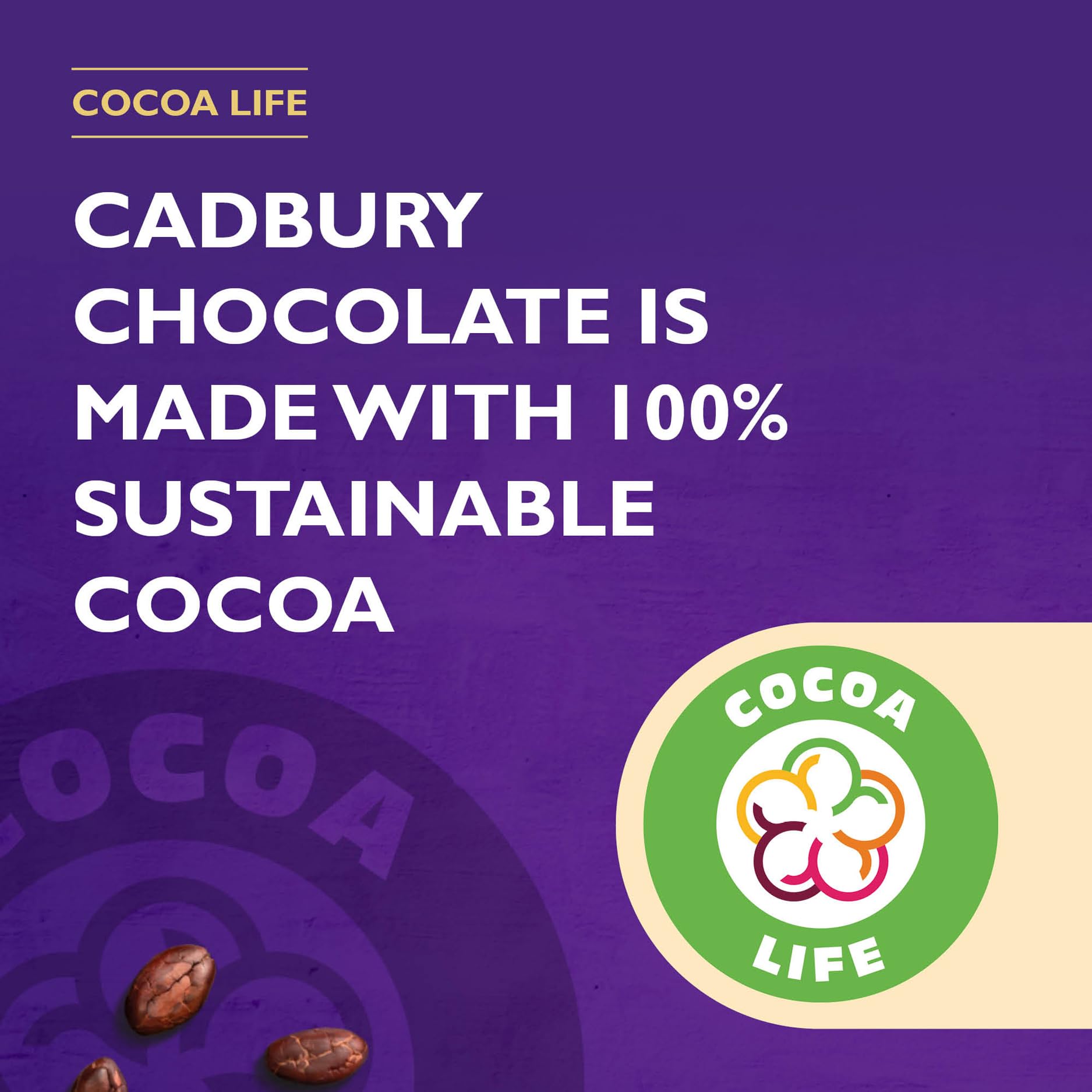 Cadbury Dairy Milk Chocolate Giant Buttons Bag - Creamy Milk Chocolate Snack | 40g Bag (Pack of 36) 4