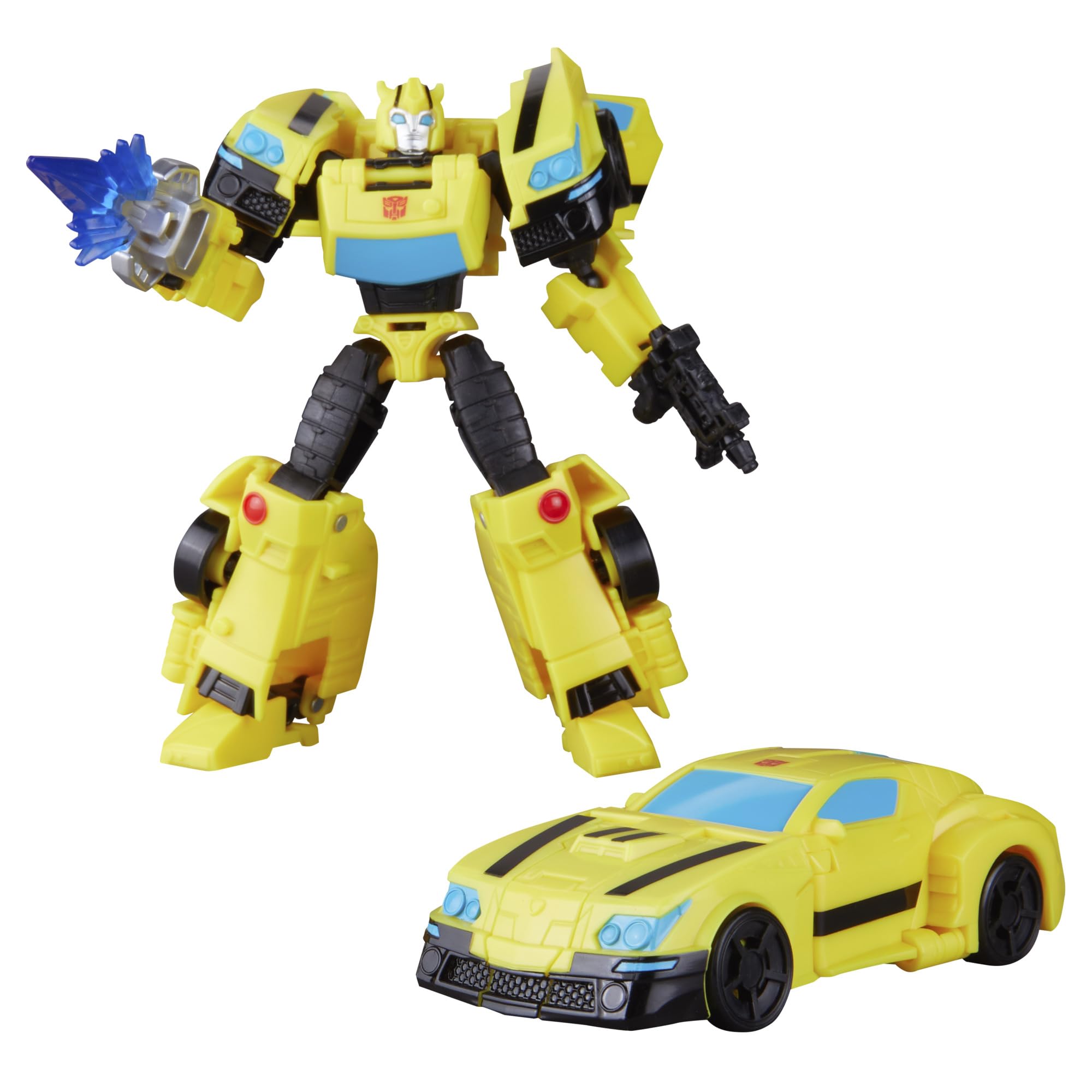 Transformers Bumblebee Action Figure - 2-in-1 Robot to Car Conversion | 18 Steps | 5 Inches